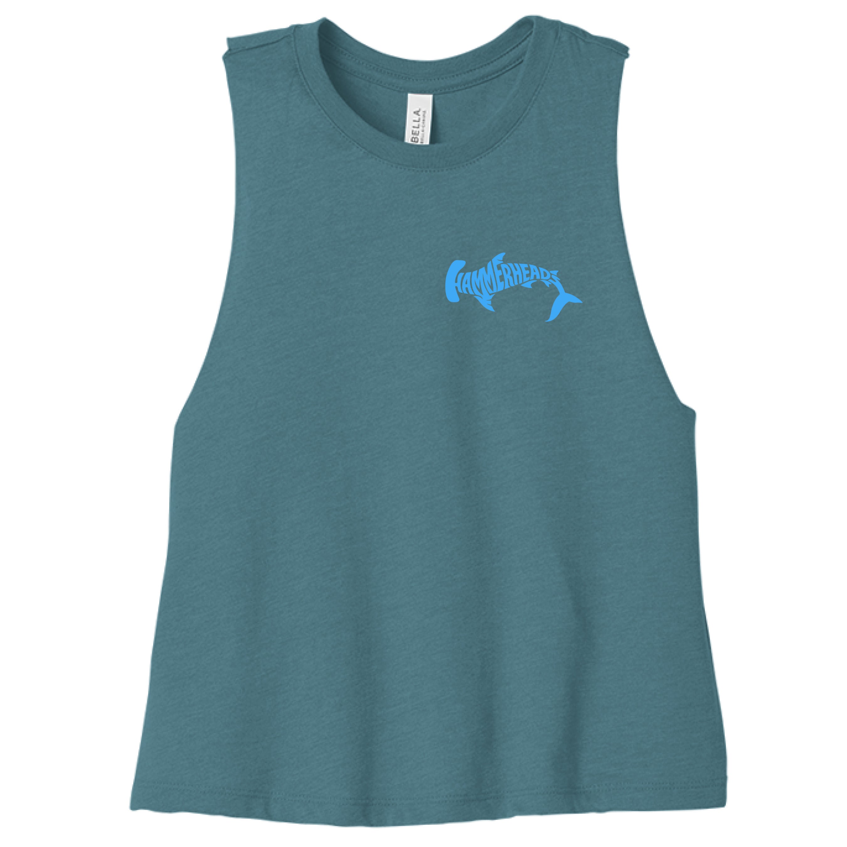 HTHR DEEP TEAL - FRONT