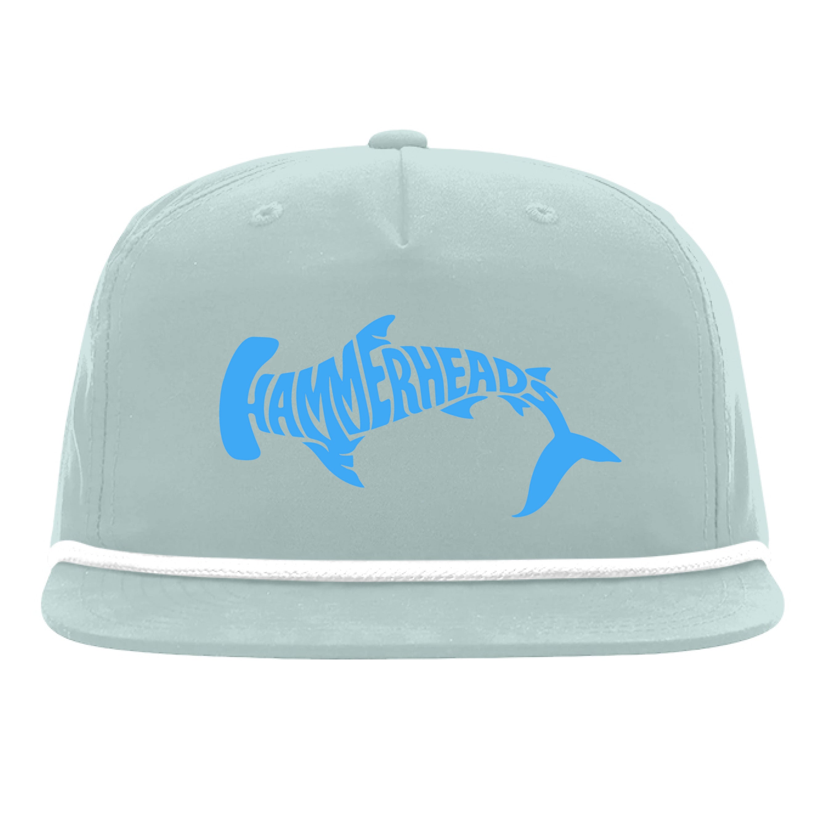 Dusty Blue/ White - FRONT