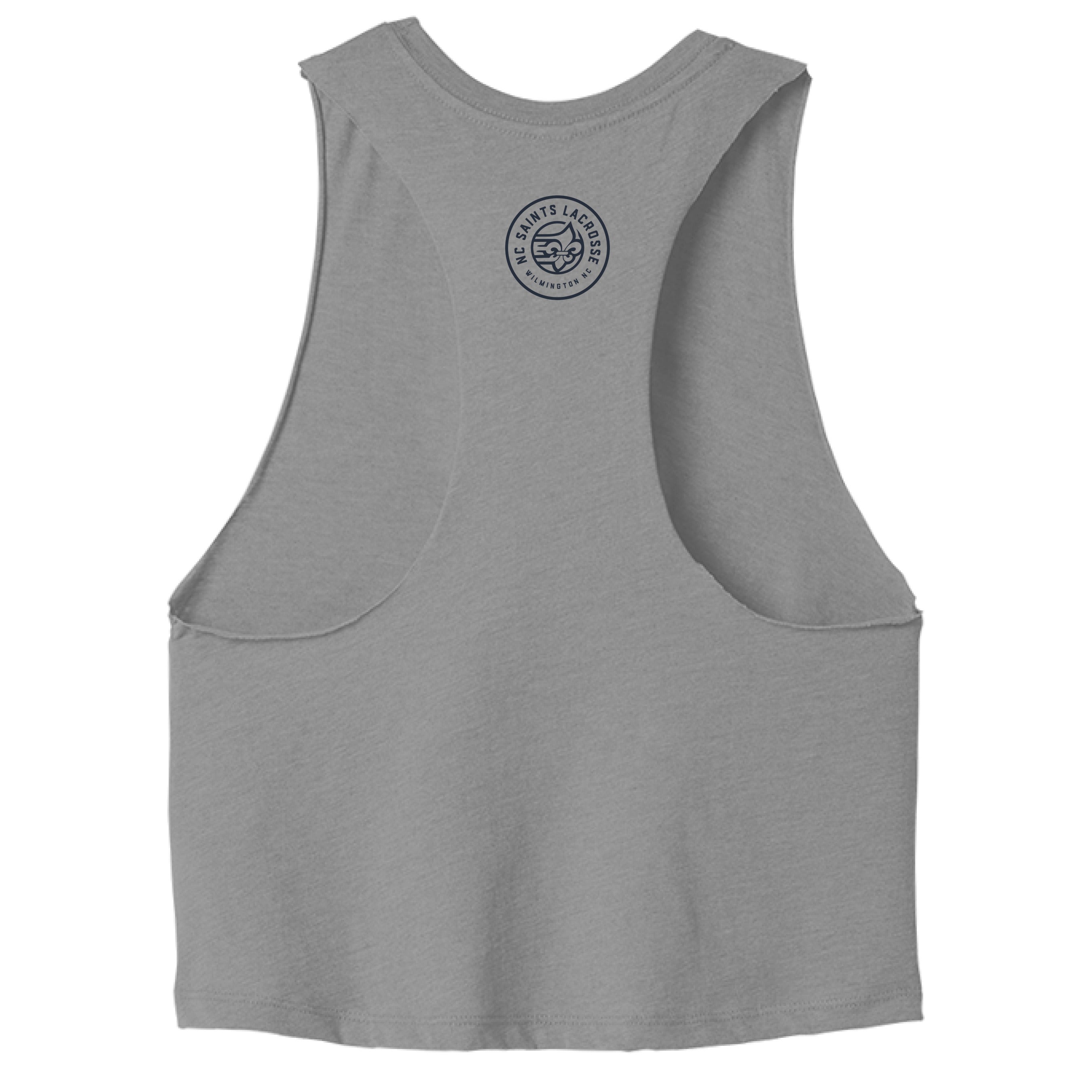 ATHLETIC HEATHER - BACK