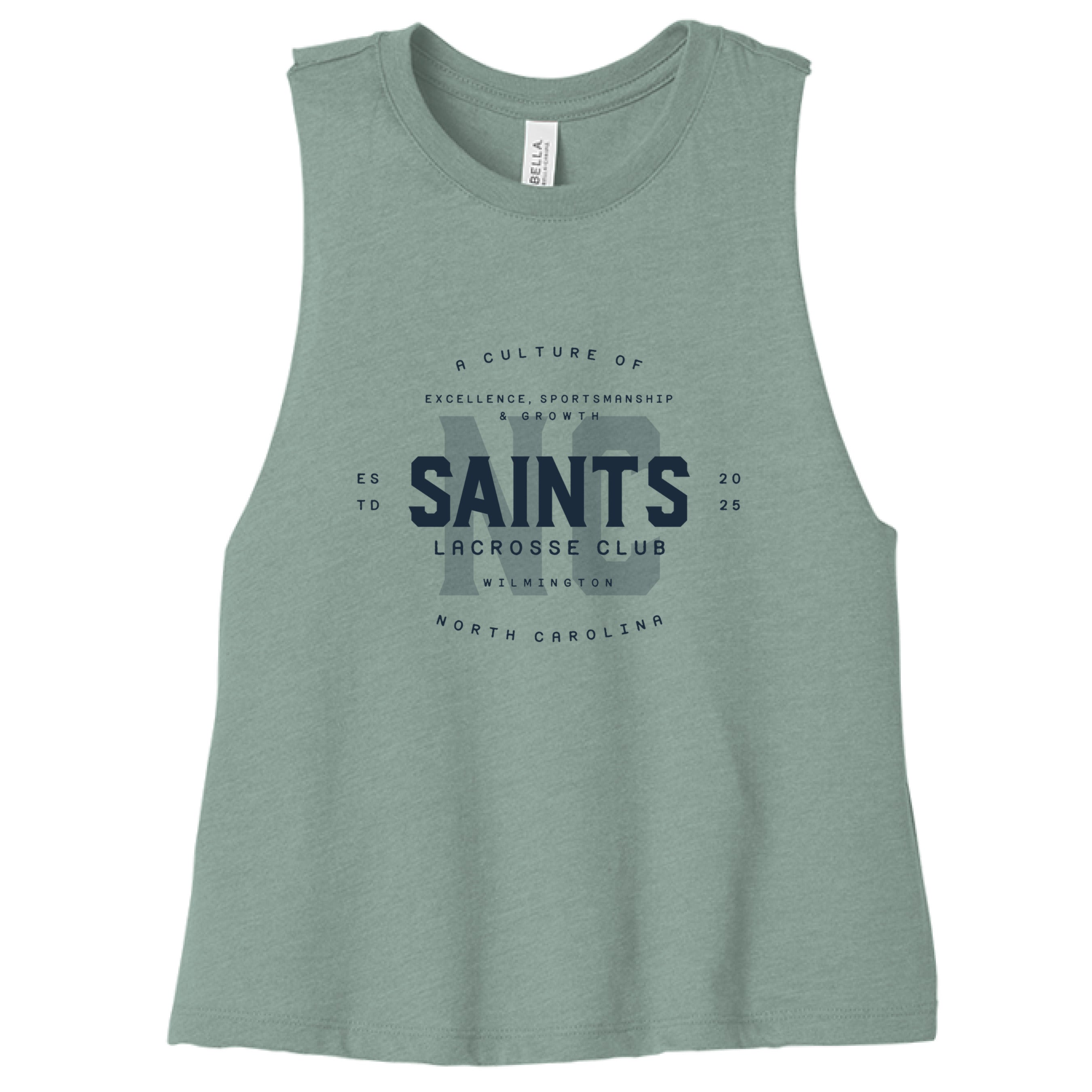 Heather Dusty Blue - FRONT