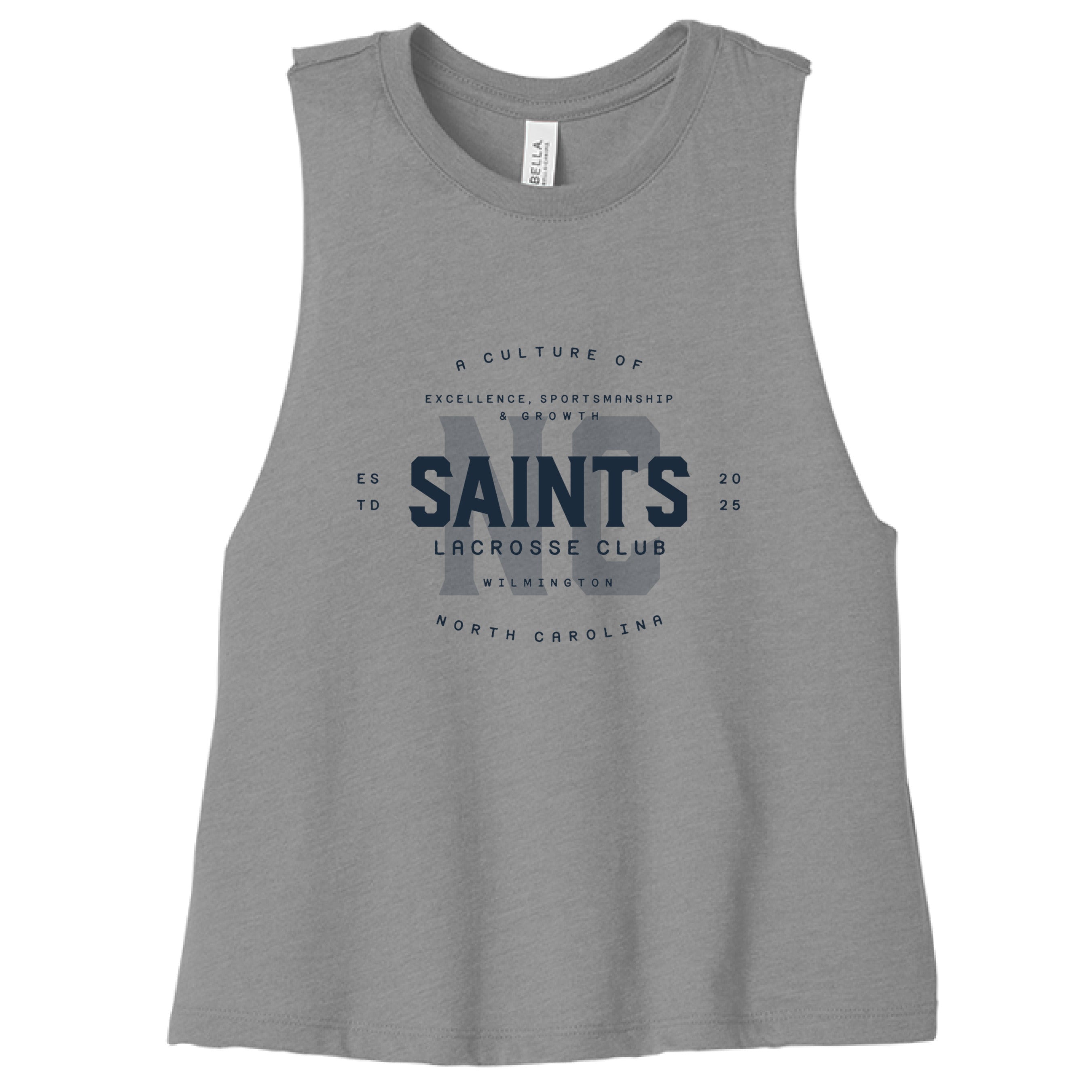 ATHLETIC HEATHER - FRONT