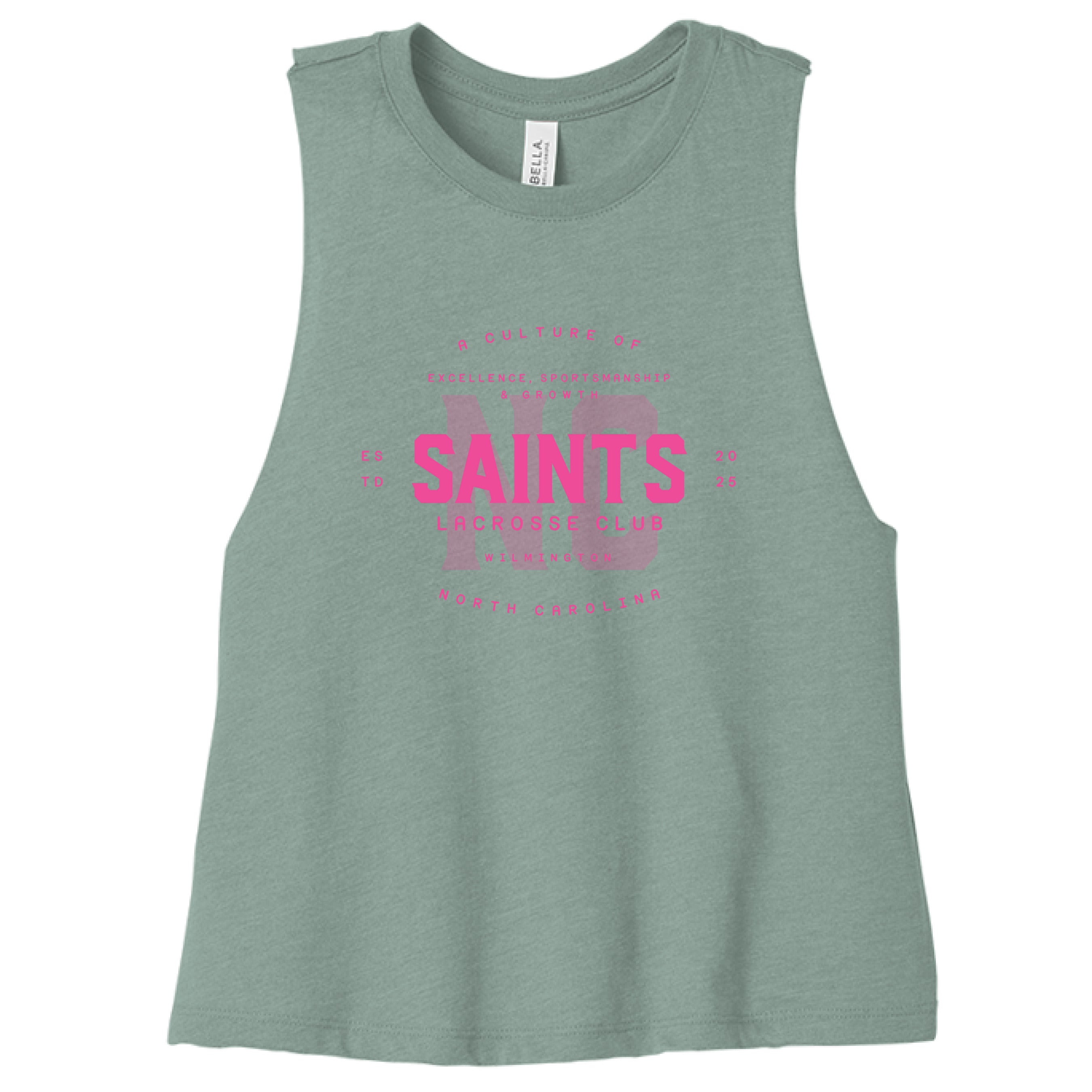 Heather Dusty Blue - FRONT