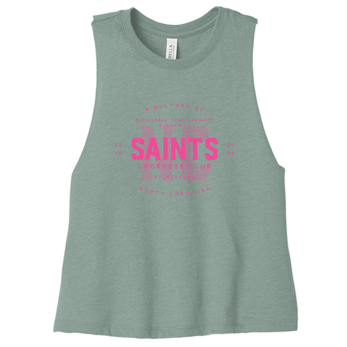 Heather Dusty Blue - FRONT