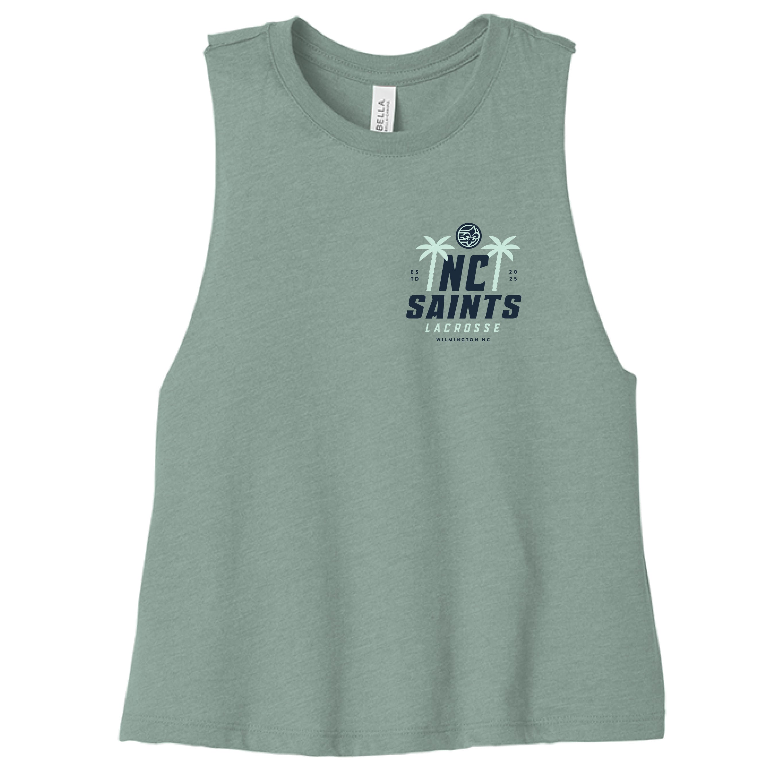 Heather Dusty Blue - FRONT