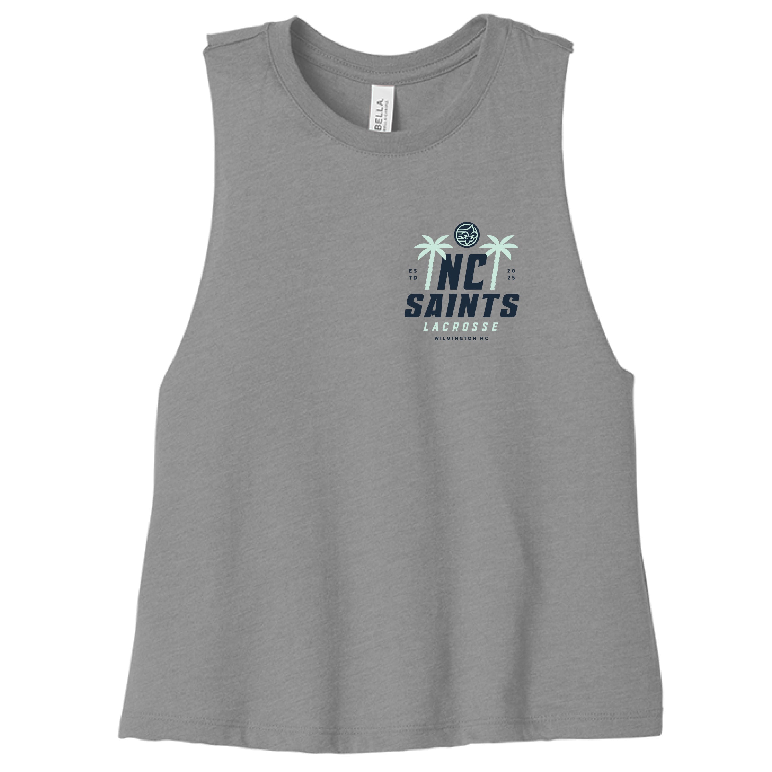 ATHLETIC HEATHER - FRONT