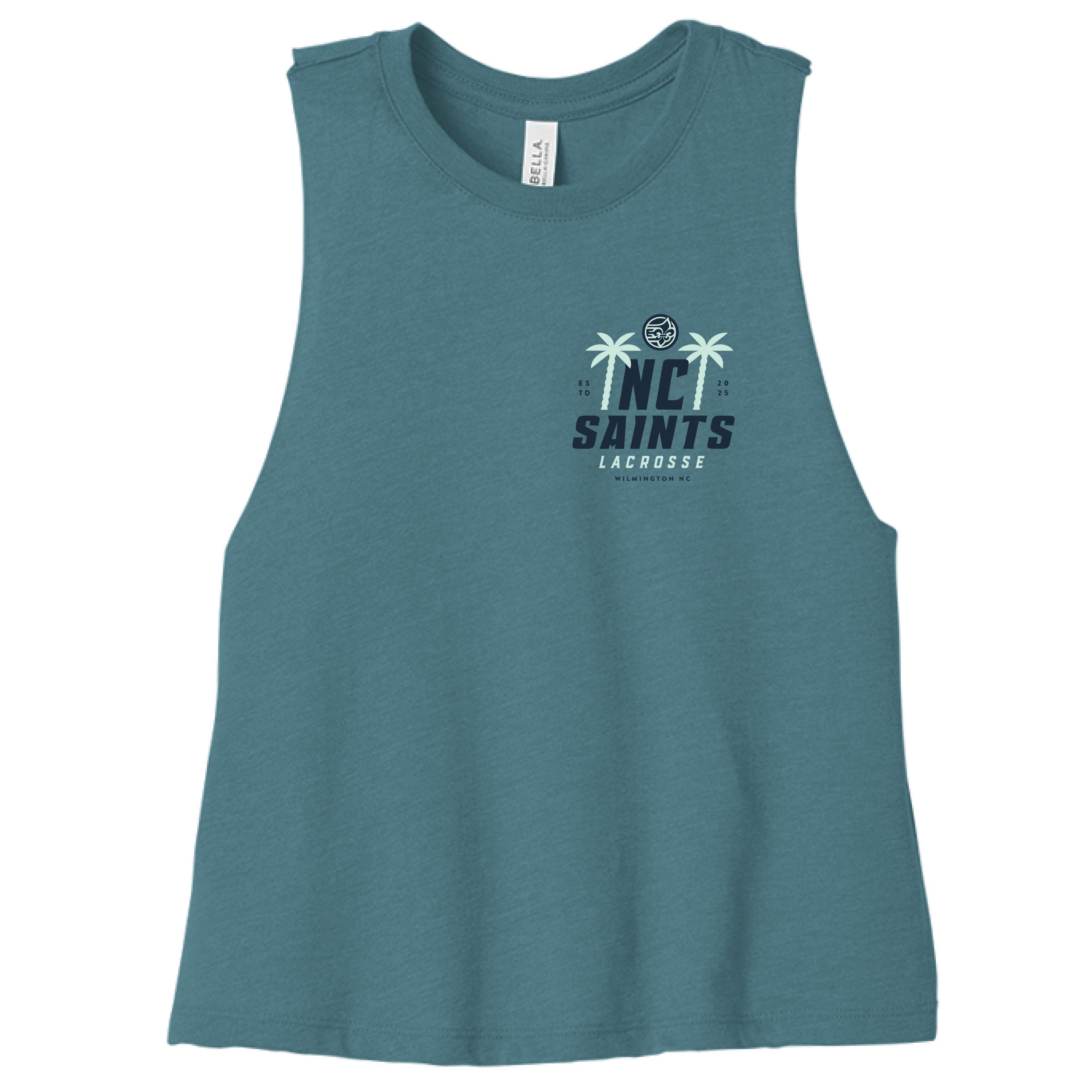 HTHR DEEP TEAL - FRONT