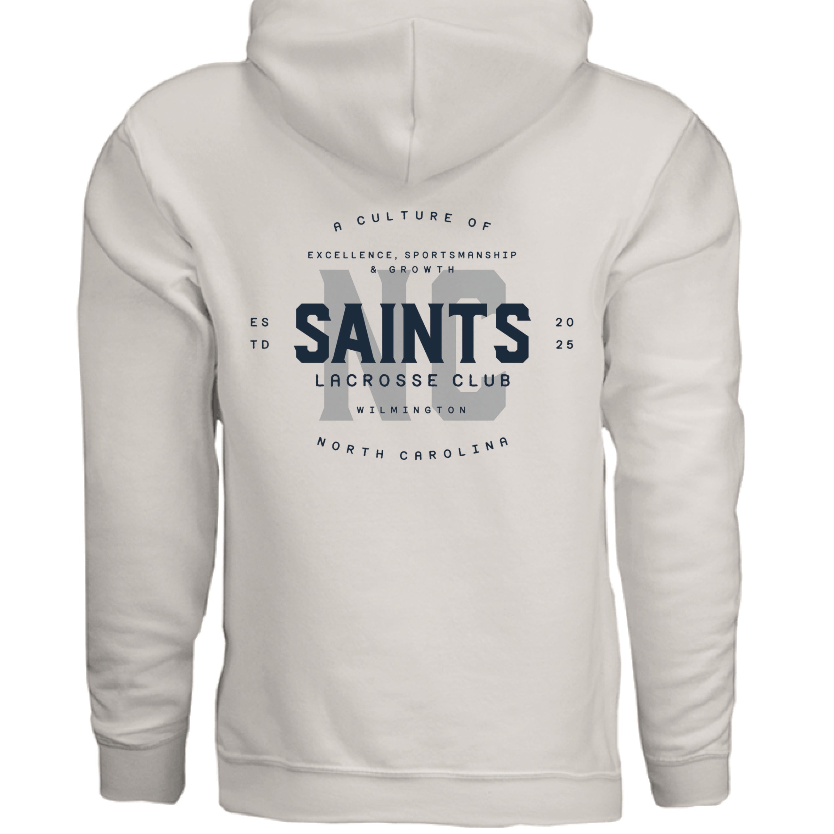 Vintage White - BACK