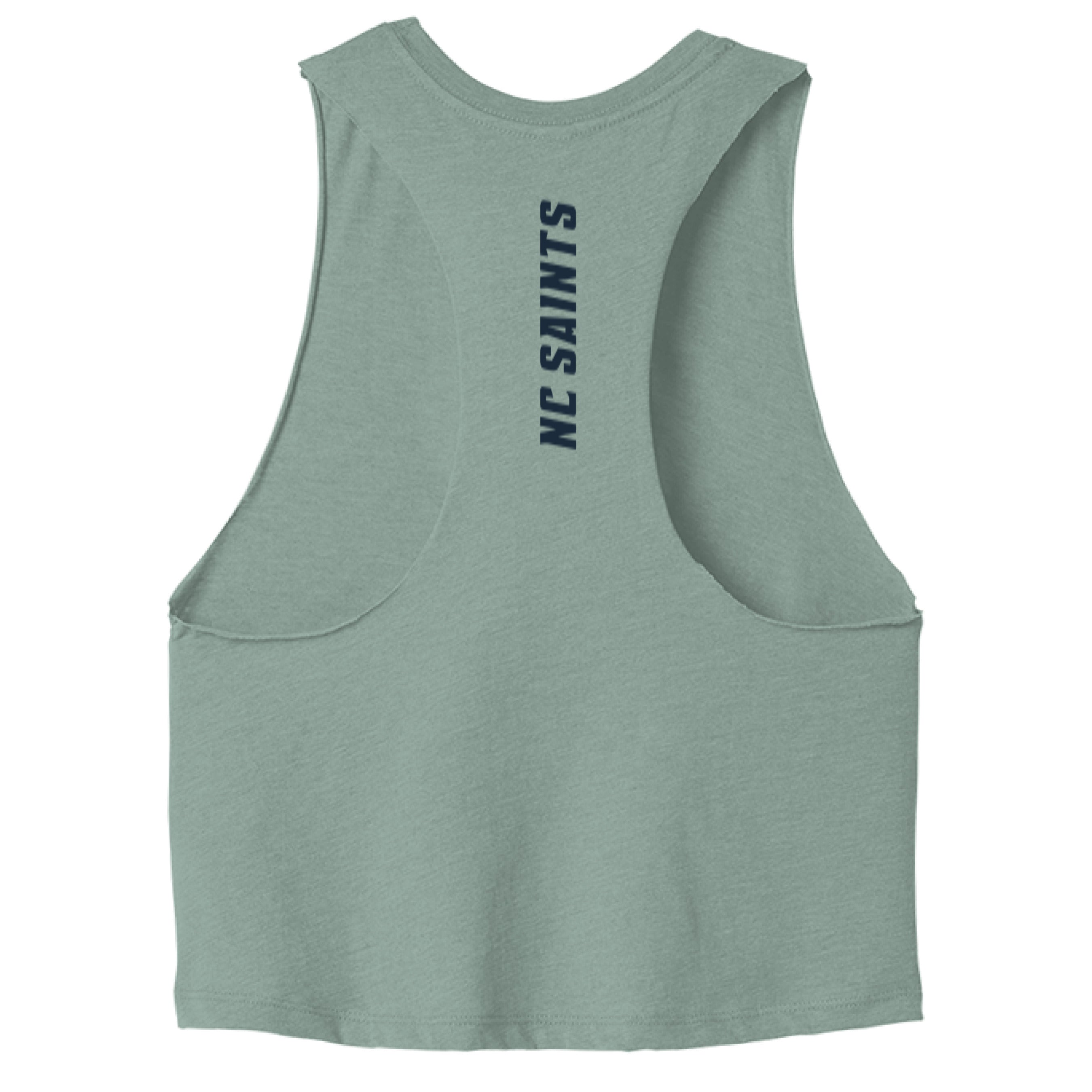 Heather Dusty Blue - BACK