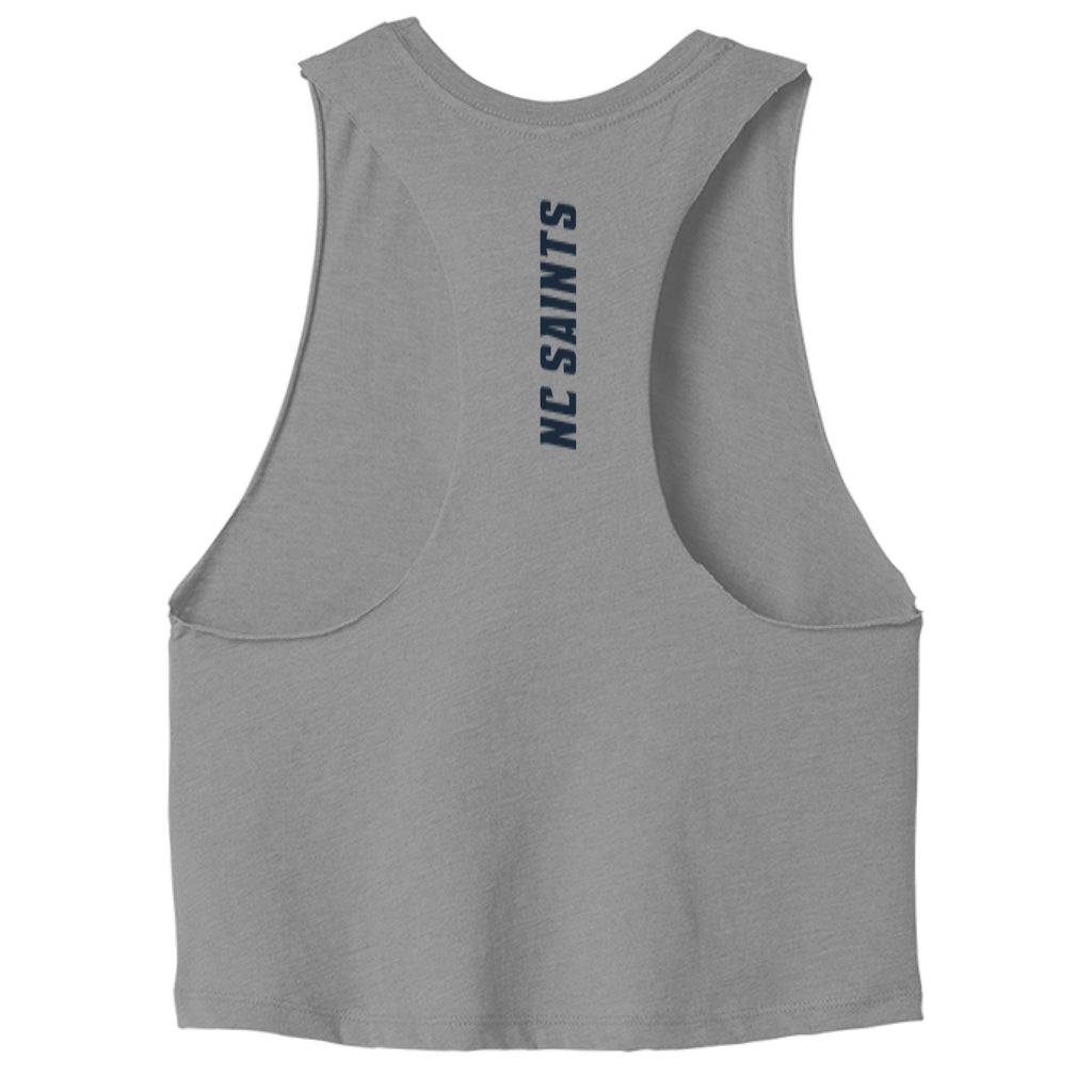 ATHLETIC HEATHER - BACK