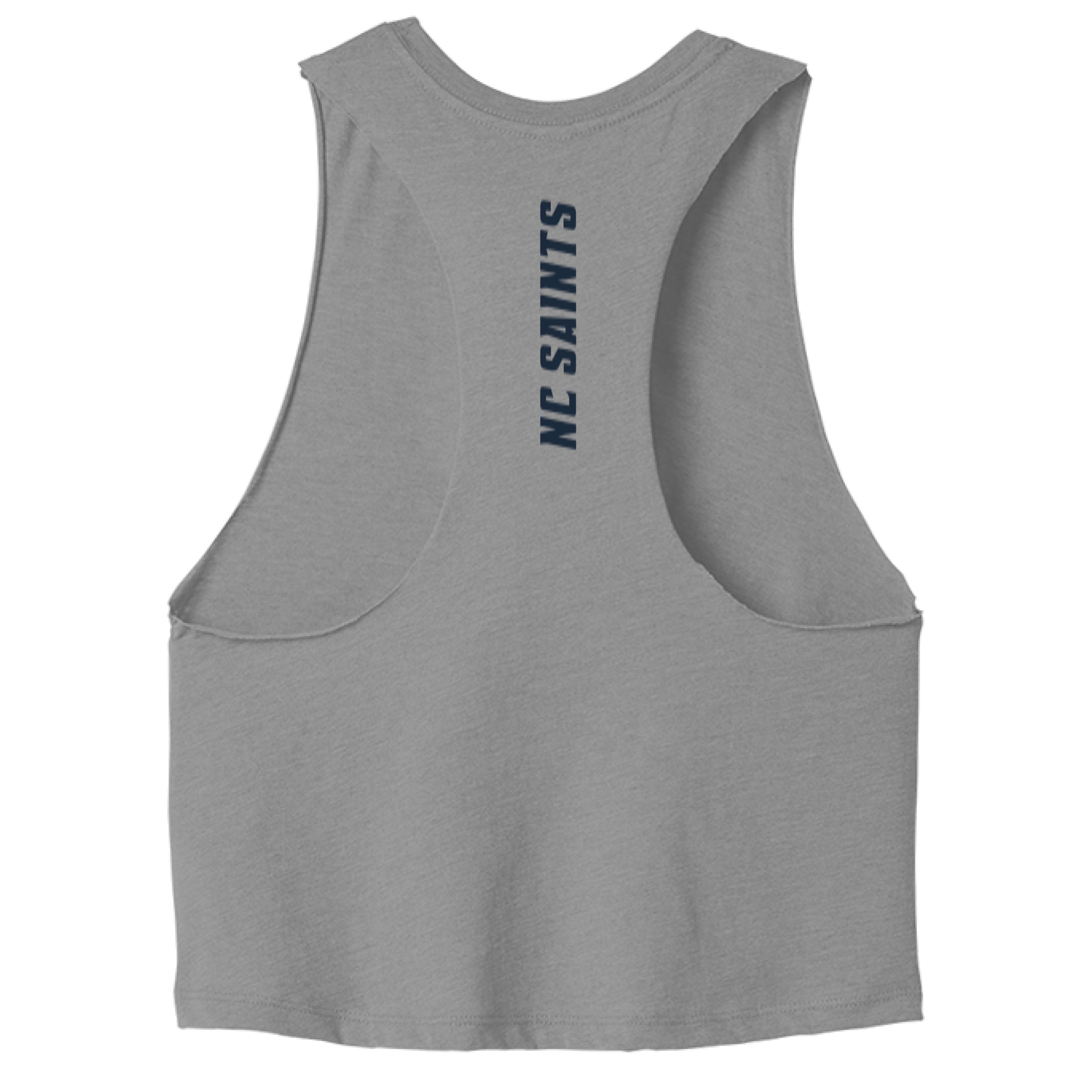 ATHLETIC HEATHER - BACK
