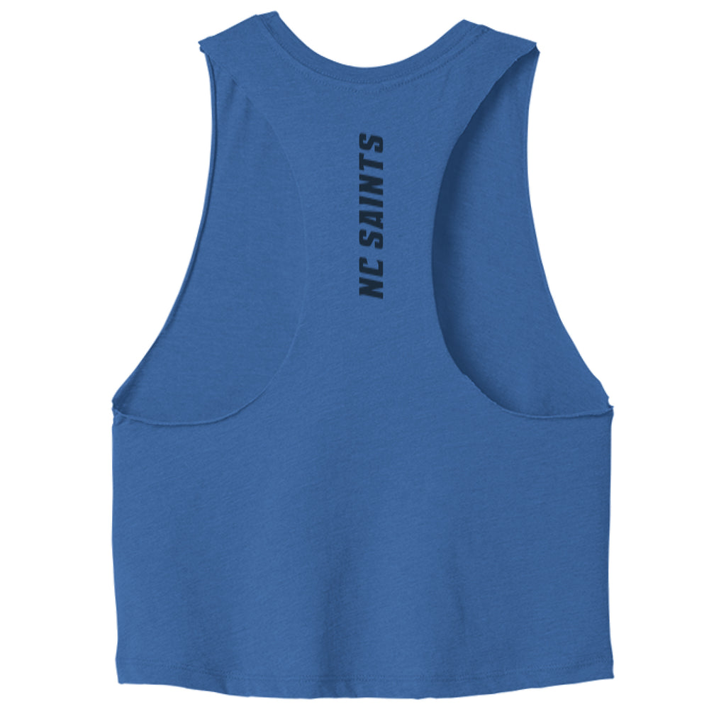 Heather True Royal - BACK