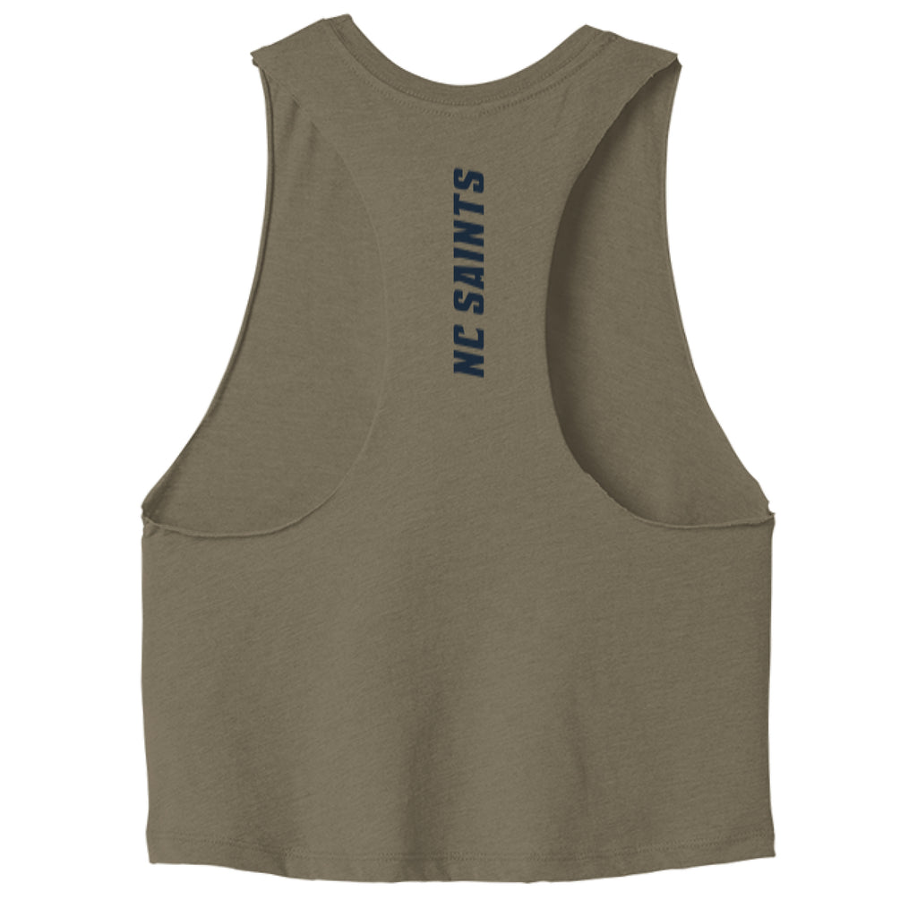 HEATHER OLIVE - BACK