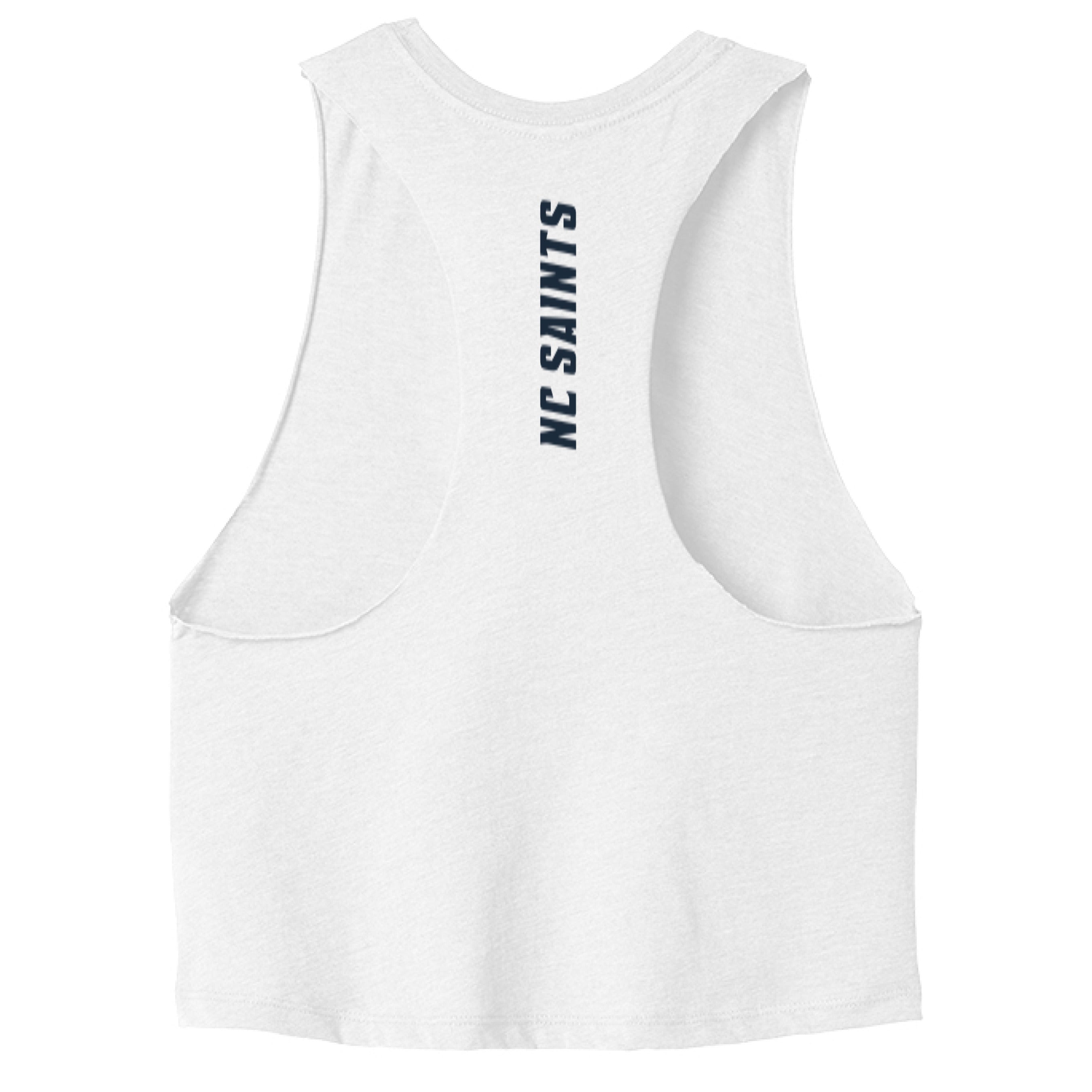 SLD WHT BLEND - BACK