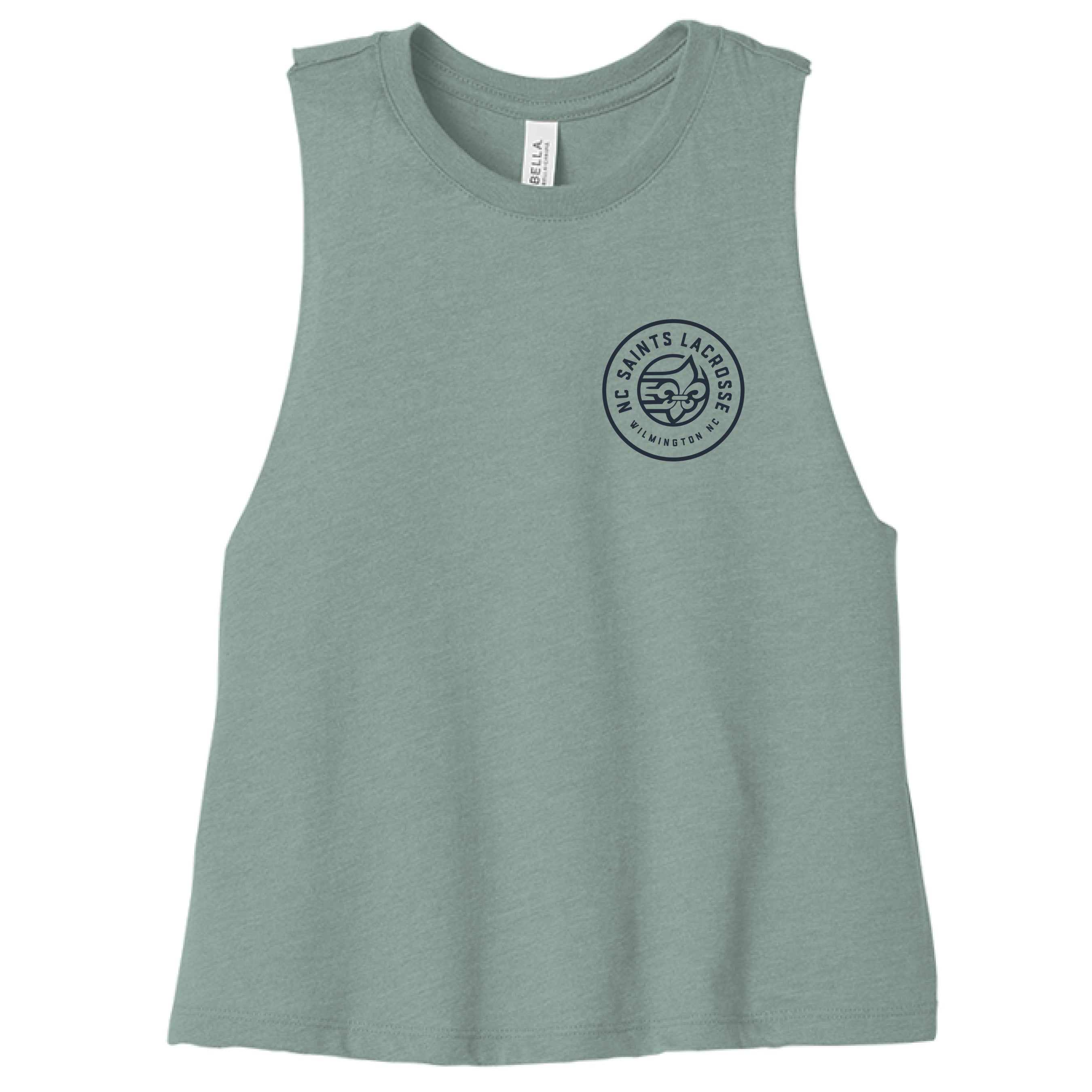 Heather Dusty Blue - FRONT
