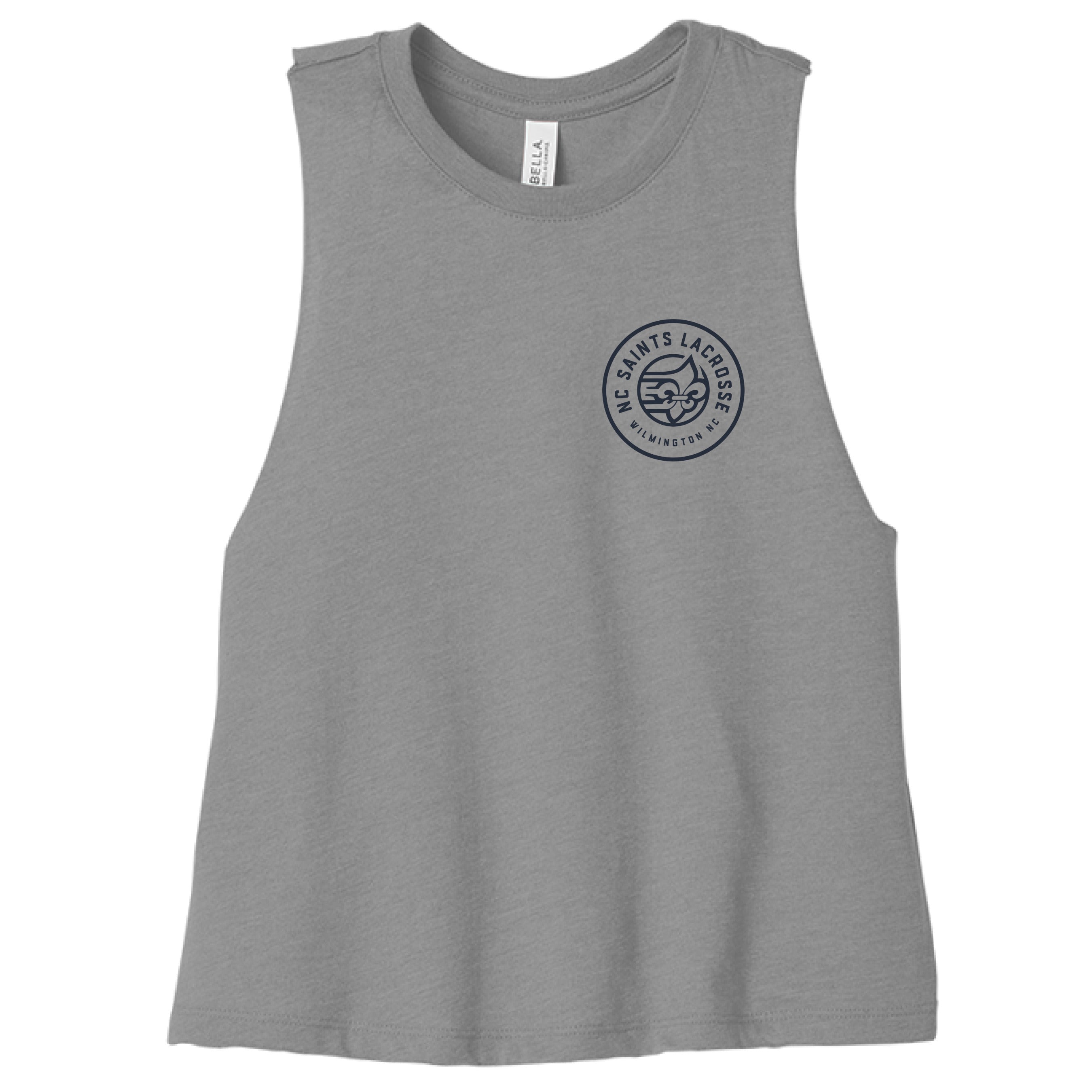 ATHLETIC HEATHER - FRONT
