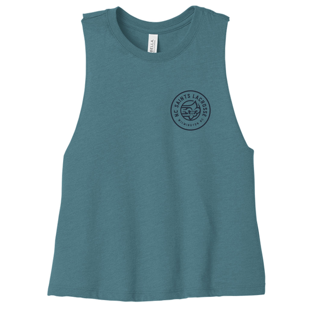HTHR DEEP TEAL - FRONT