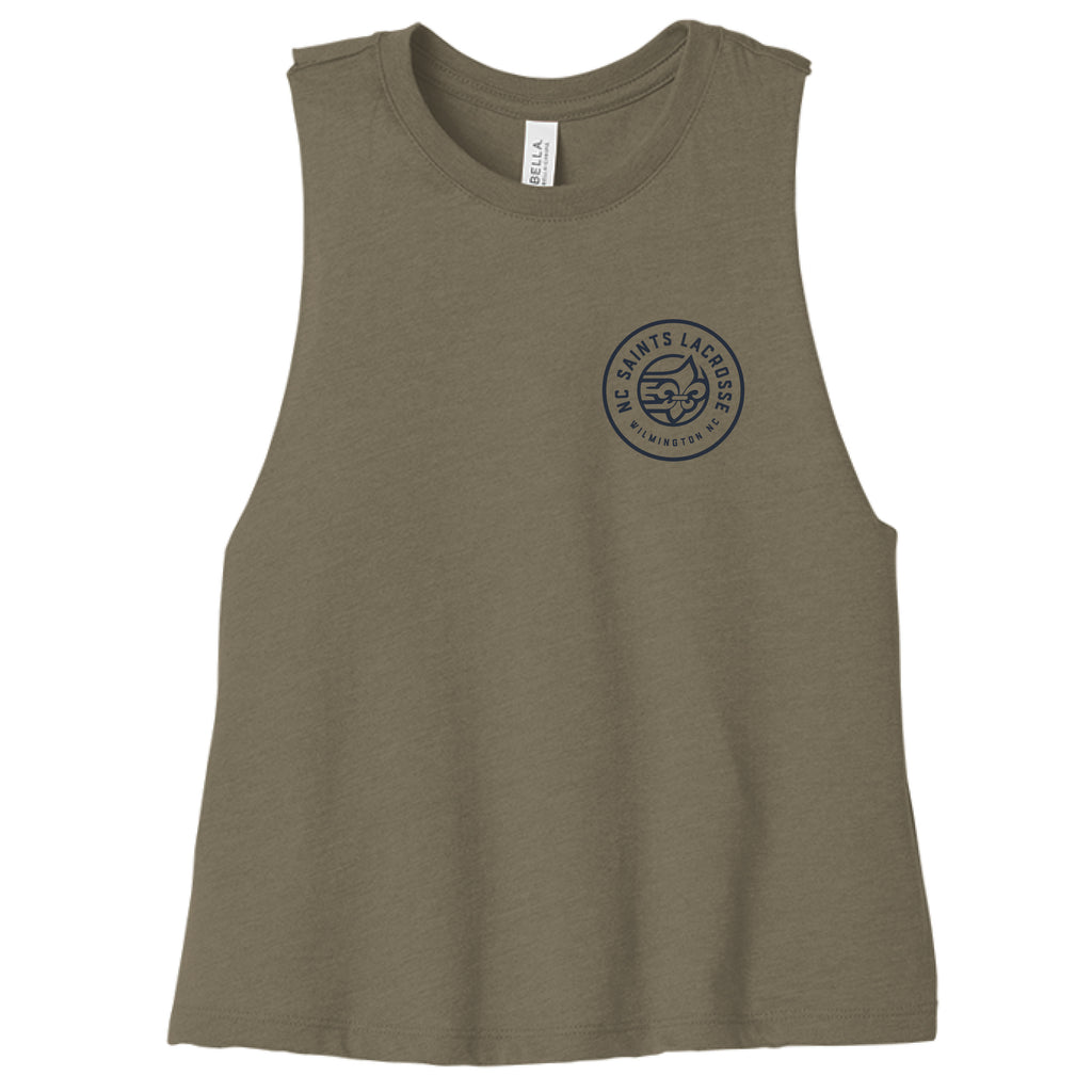 HEATHER OLIVE - FRONT
