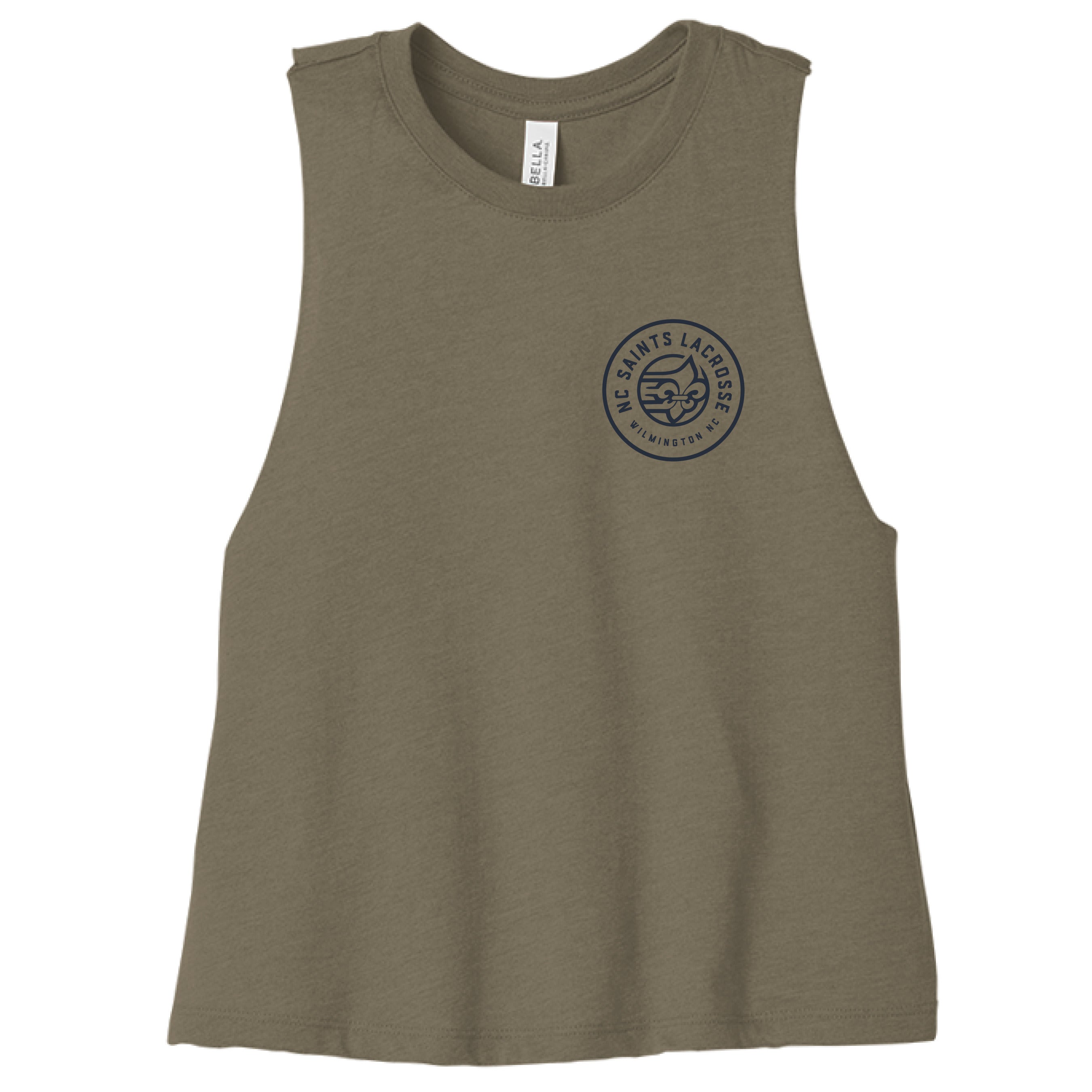 HEATHER OLIVE - FRONT
