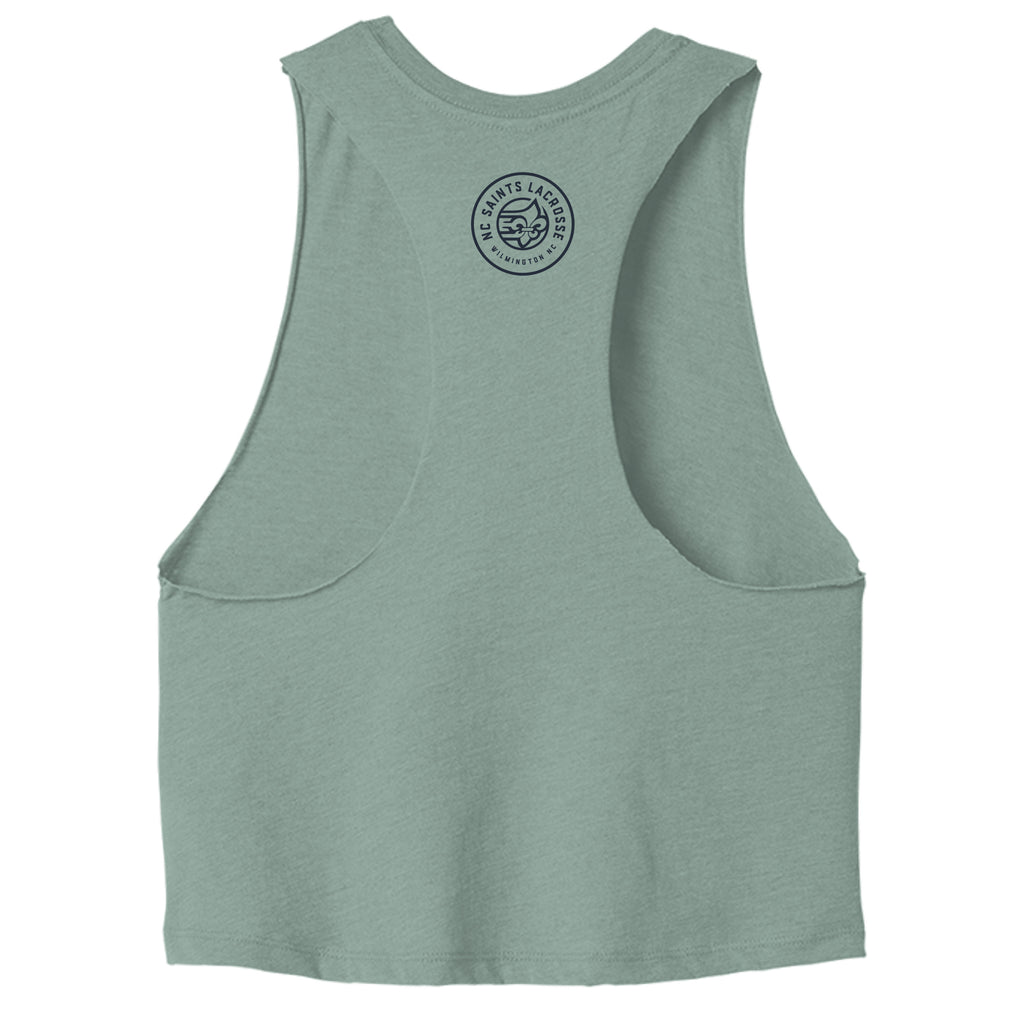 Heather Dusty Blue - 6682 - BACK