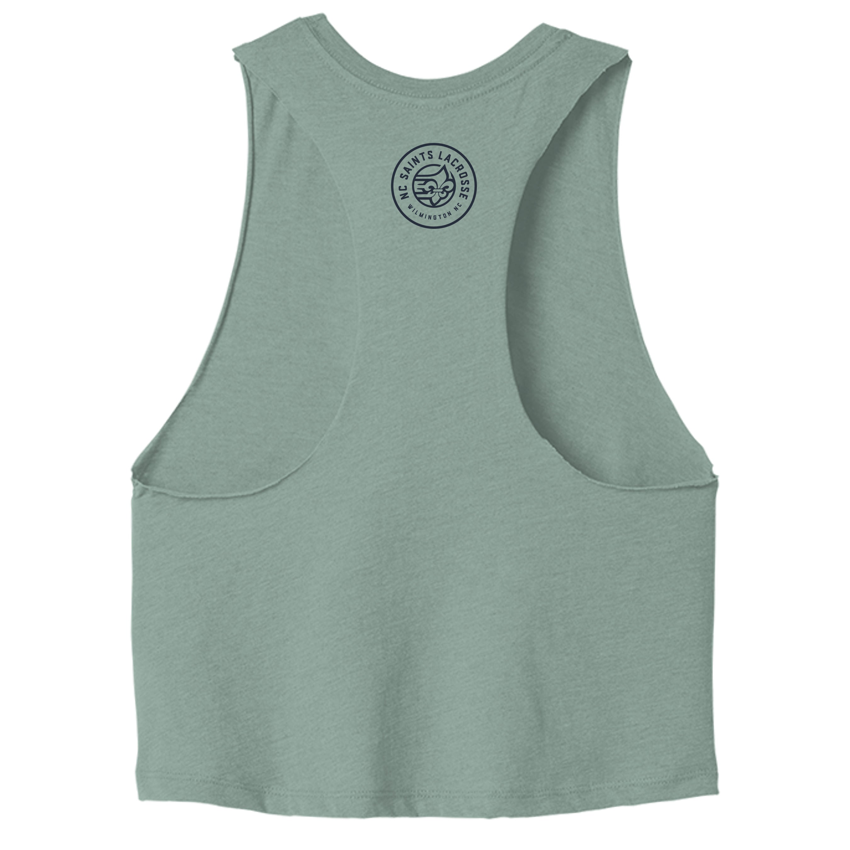 Heather Dusty Blue - 6682 - BACK