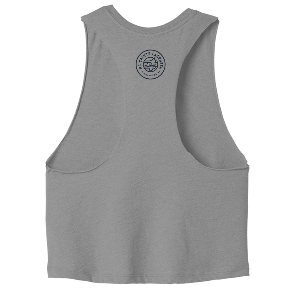 ATHLETIC HEATHER - 6682 - BACK