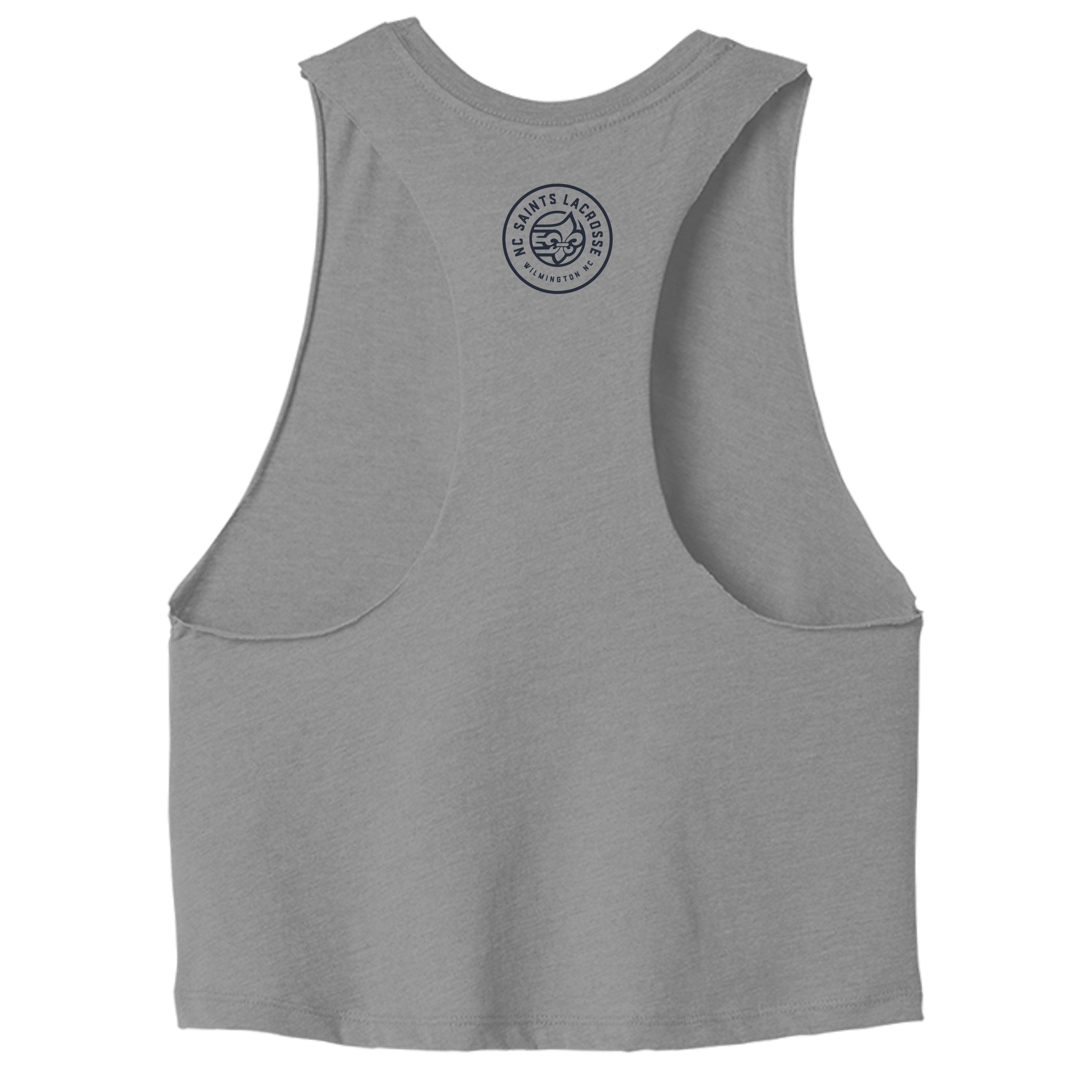 ATHLETIC HEATHER - 6682 - BACK