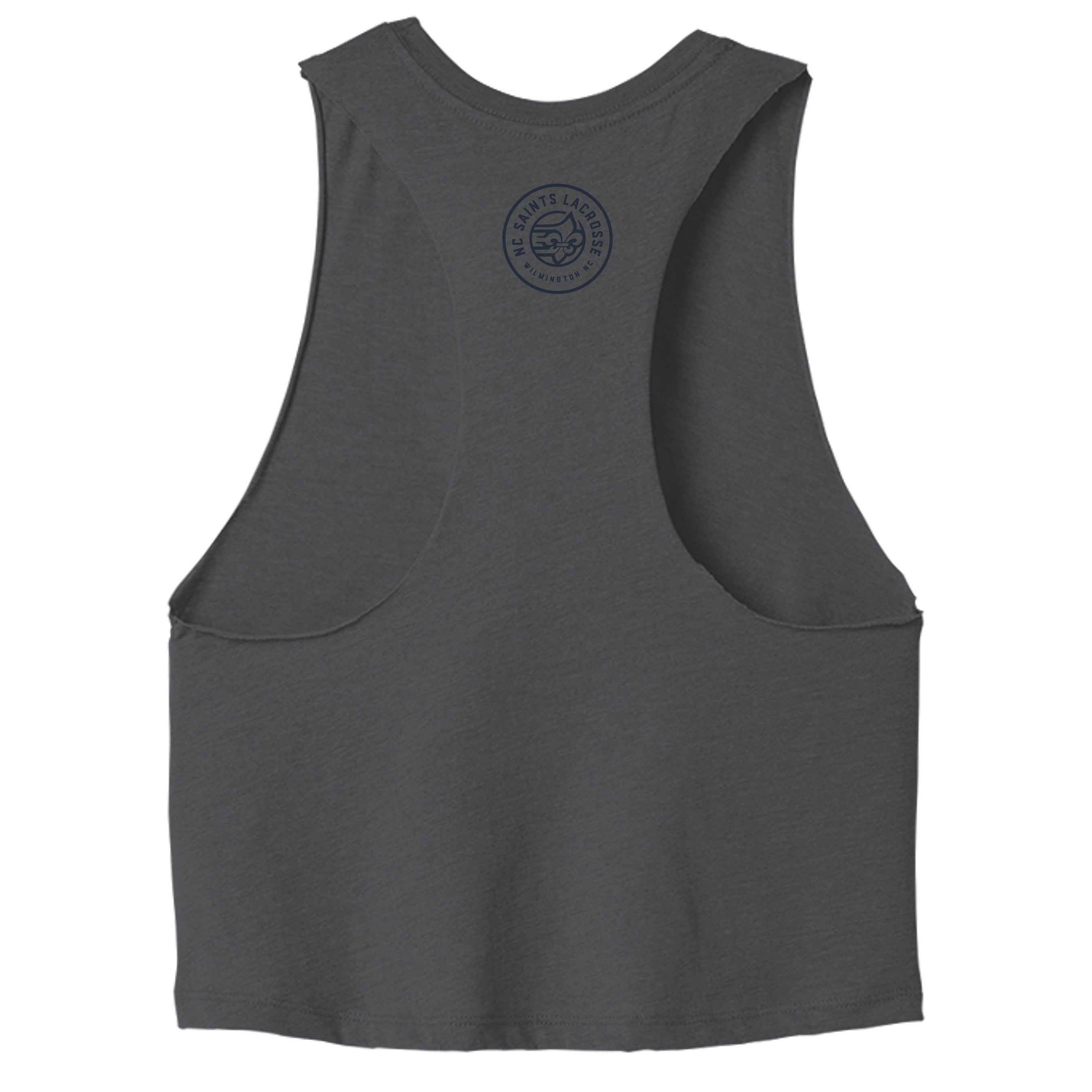 DARK GRY HEATHER - 6682 - BACK