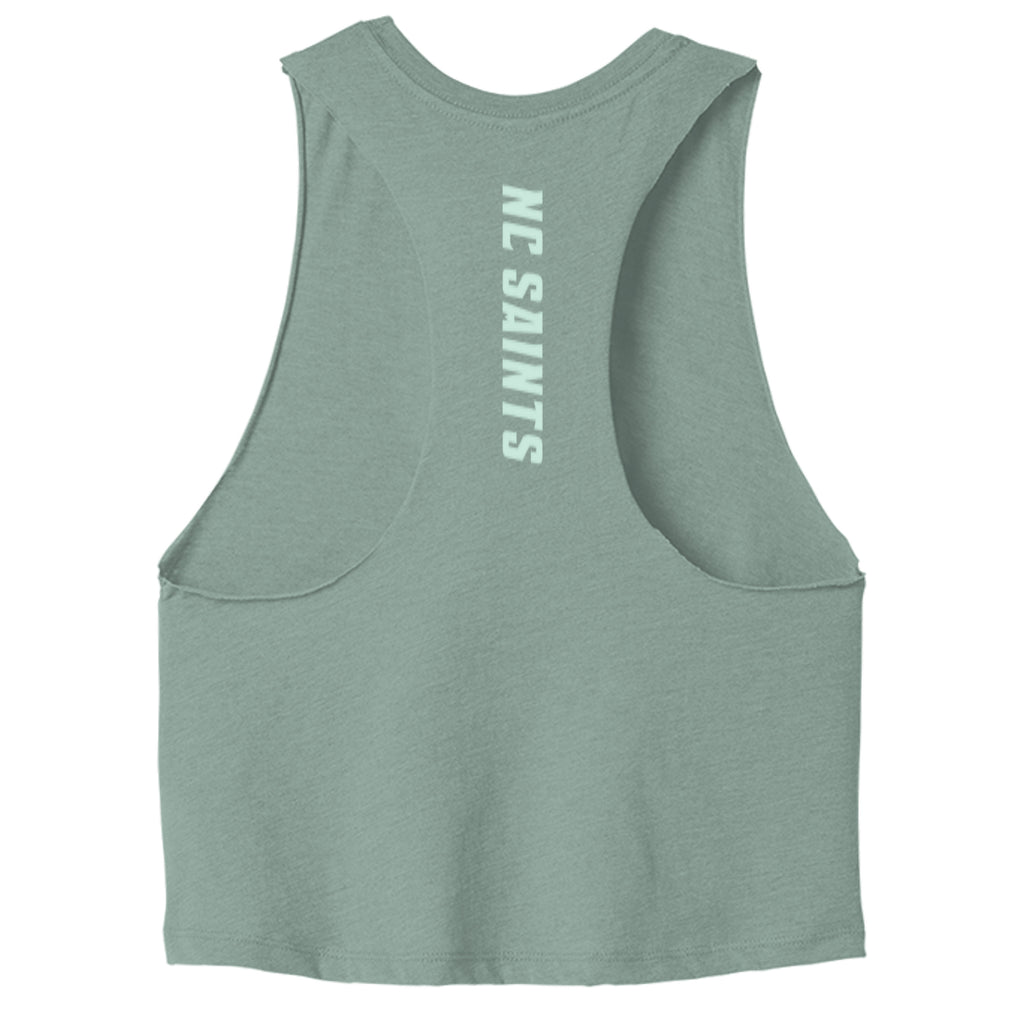 Heather Dusty Blue - 6682 - BACK