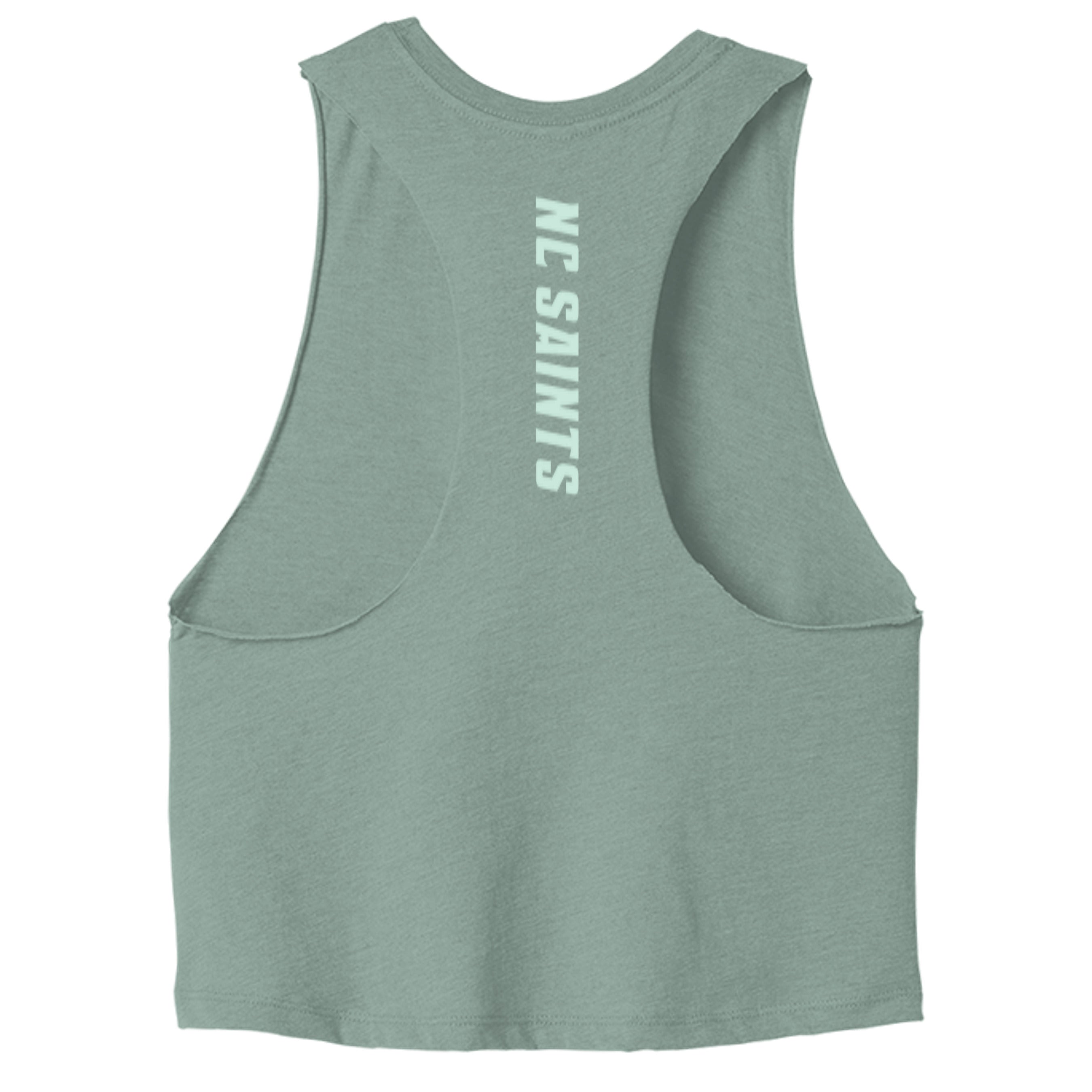 Heather Dusty Blue - 6682 - BACK