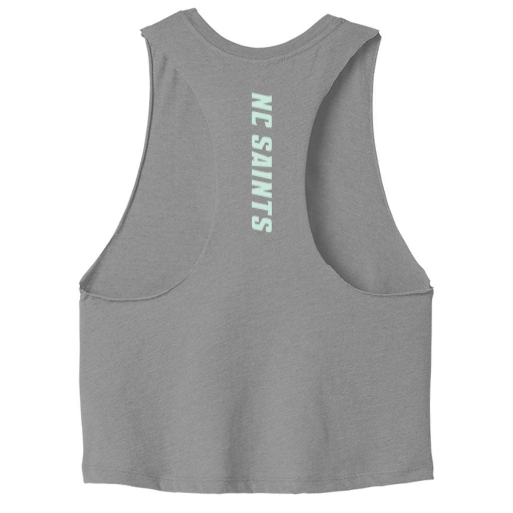 ATHLETIC HEATHER - 6682 - BACK