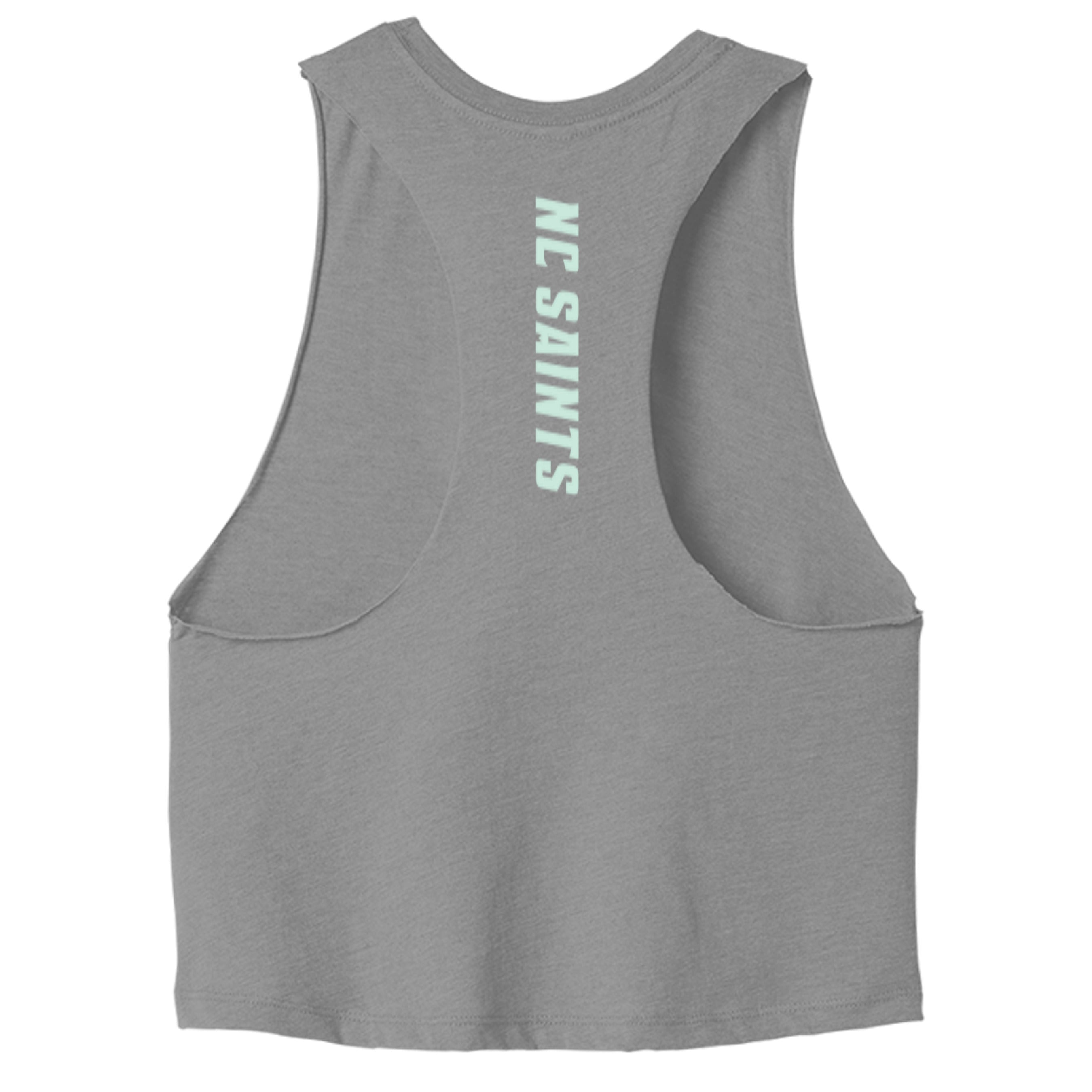 ATHLETIC HEATHER - 6682 - BACK