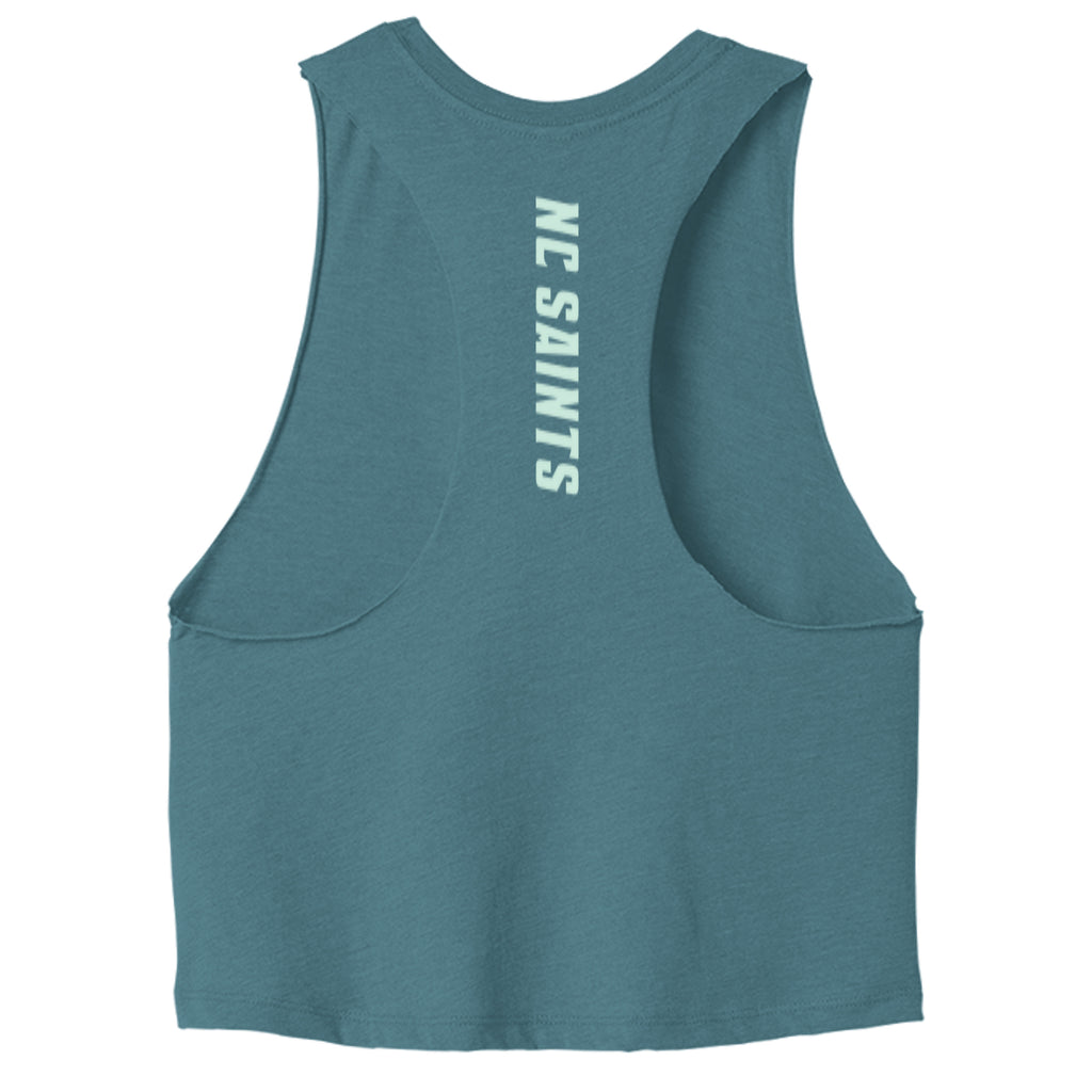 HTHR DEEP TEAL - 6682 - BACK