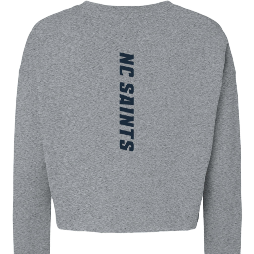 Grey Heather - AFX24CRP - BACK