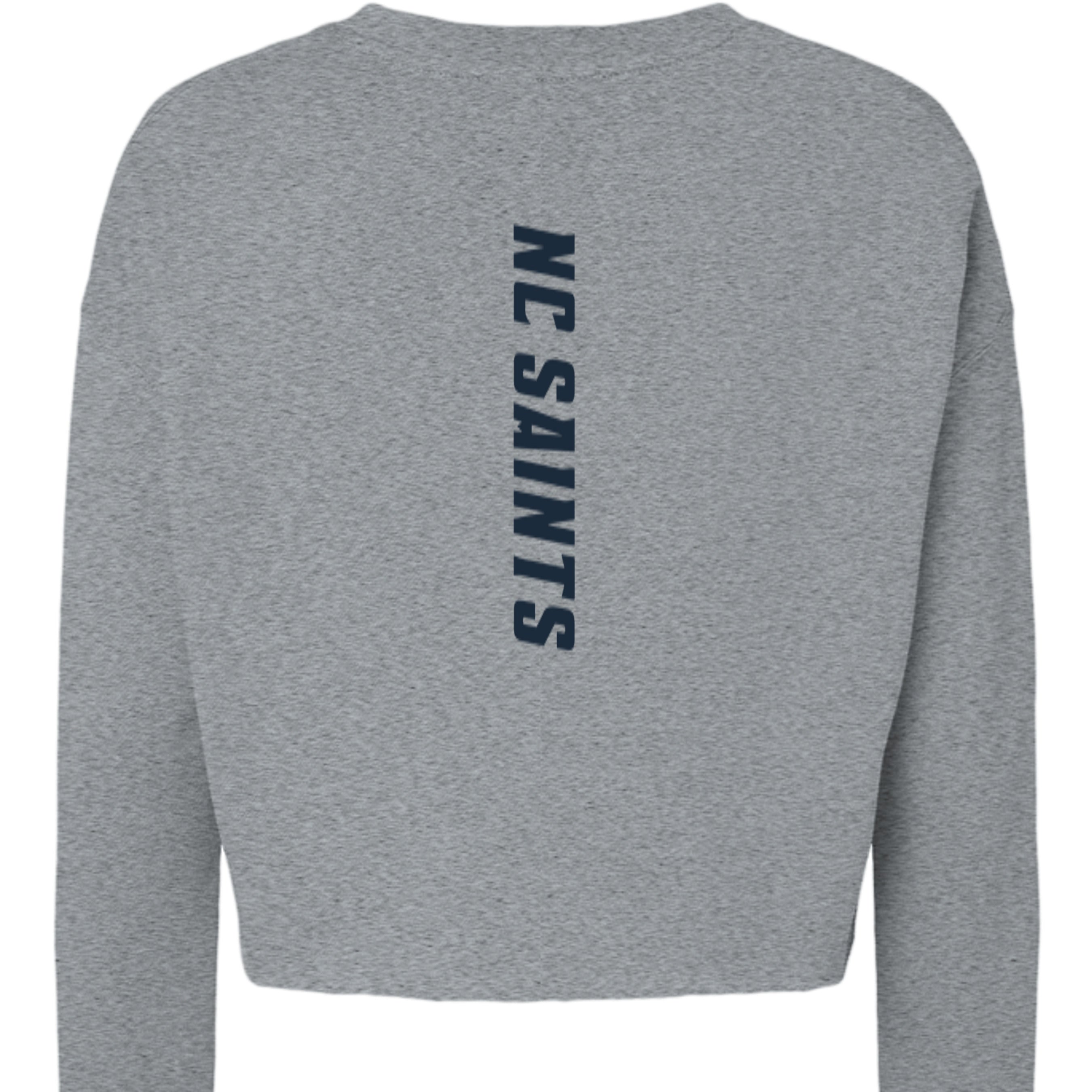 Grey Heather - AFX24CRP - BACK