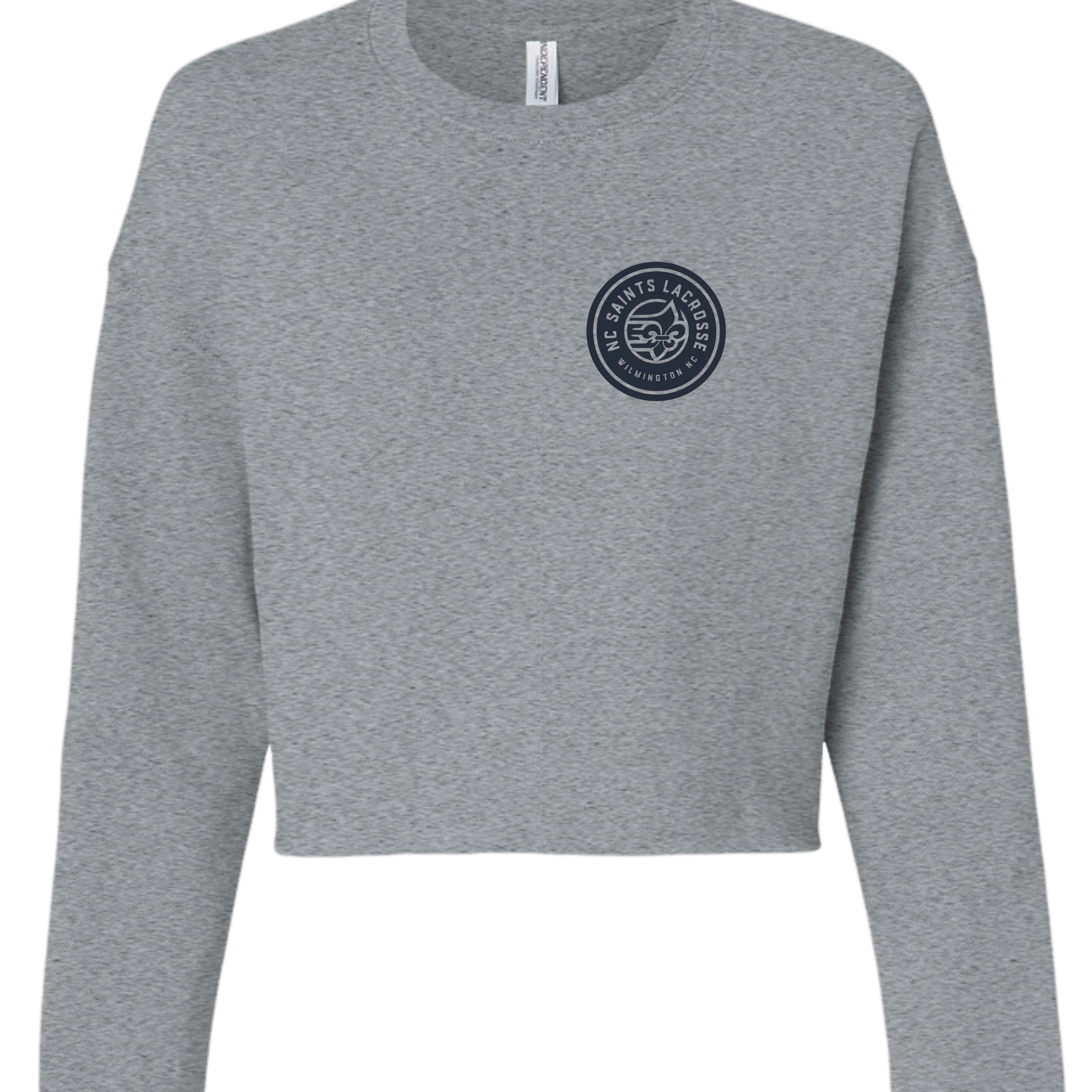 Grey Heather - AFX24CRP - FRONT