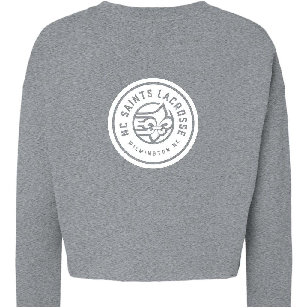 Grey Heather - AFX24CRP - BACK