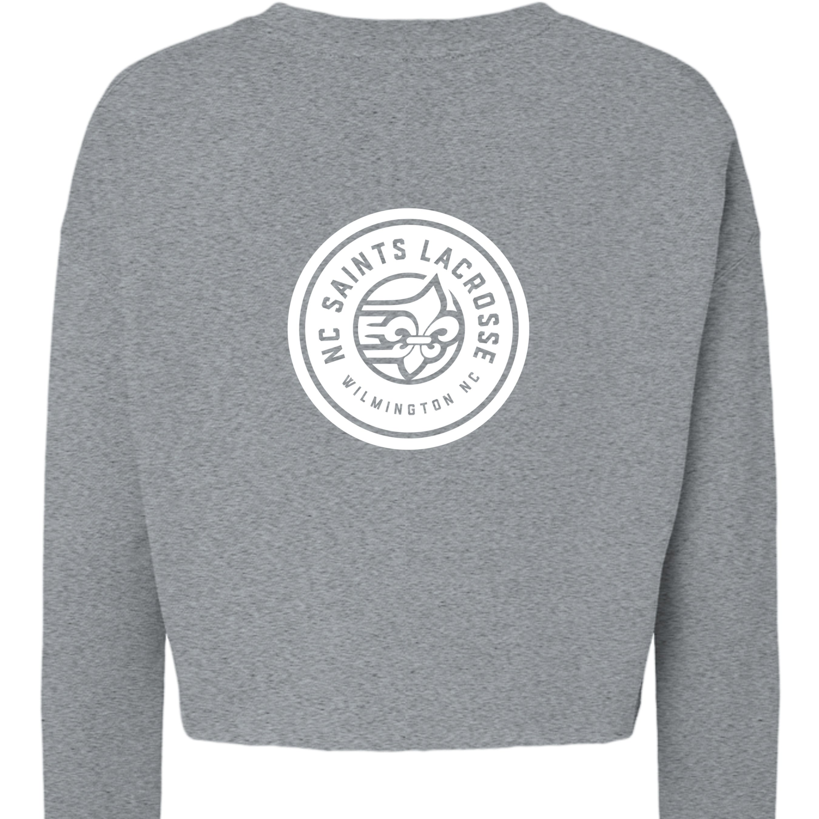 Grey Heather - AFX24CRP - BACK