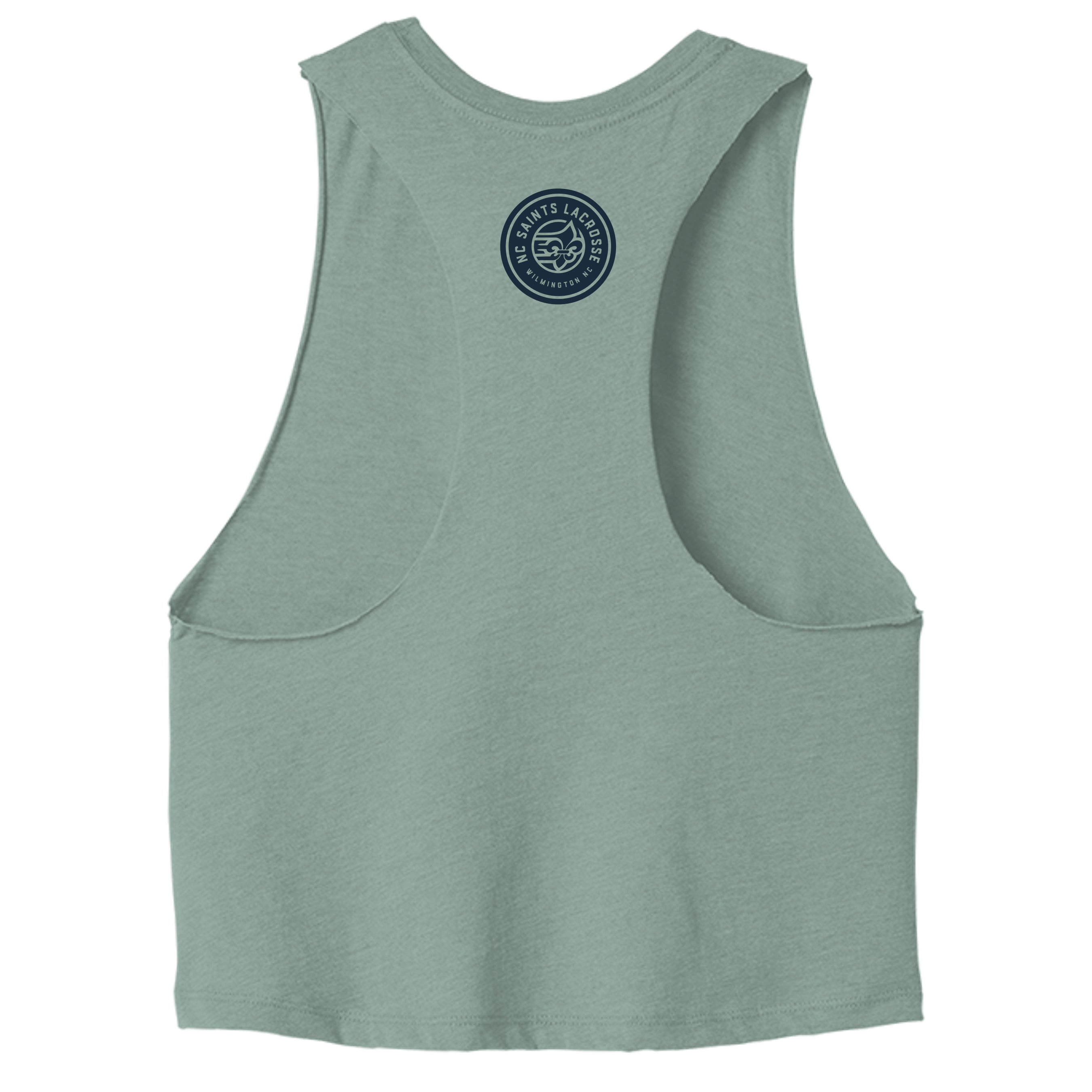Heather Dusty Blue - 6682 - BACK