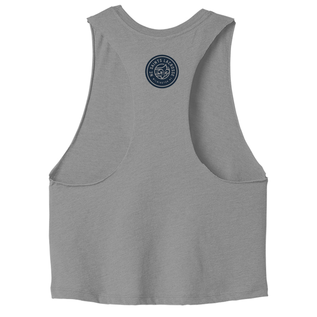 ATHLETIC HEATHER - 6682 - BACK
