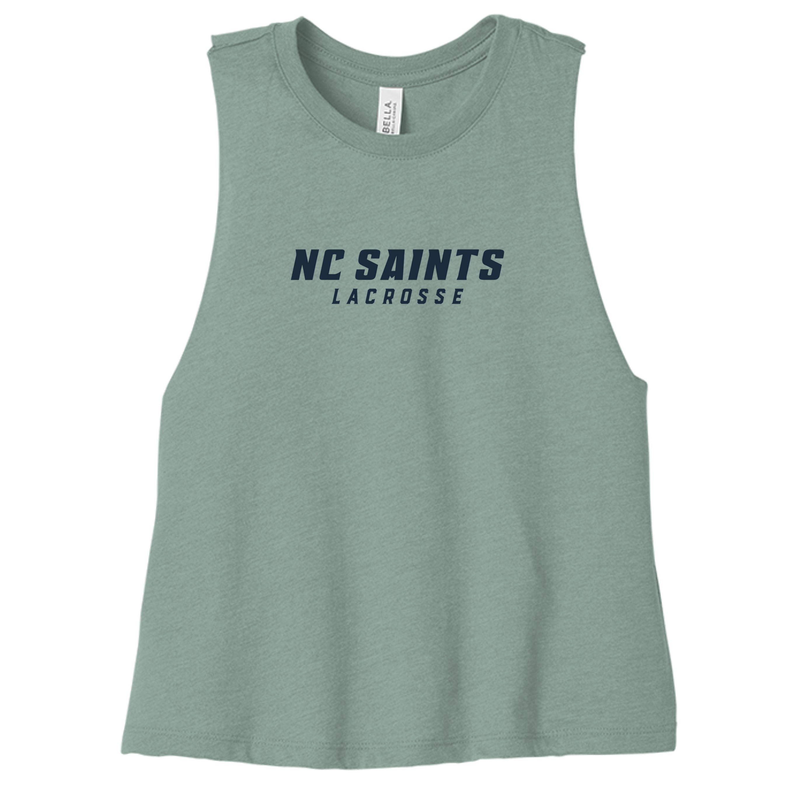 Heather Dusty Blue - 6682 - FRONT