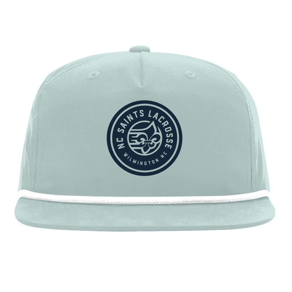 Dusty Blue/ White - 256 - FRONT