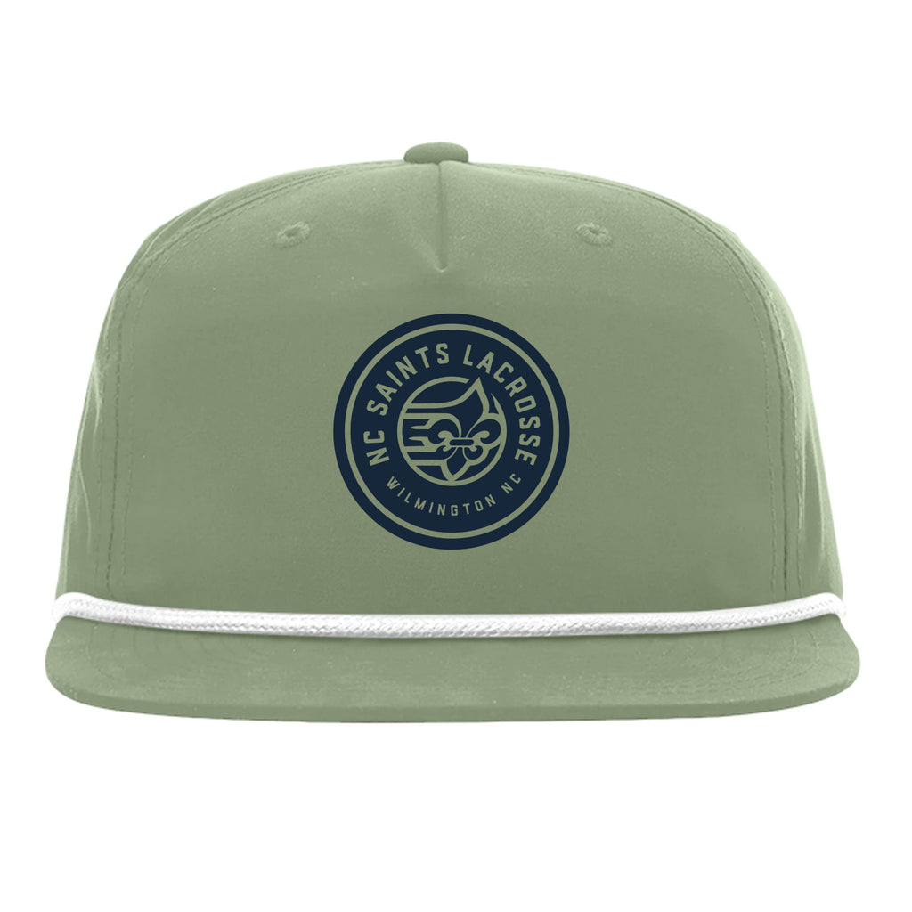 Sage/ White - 256 - FRONT