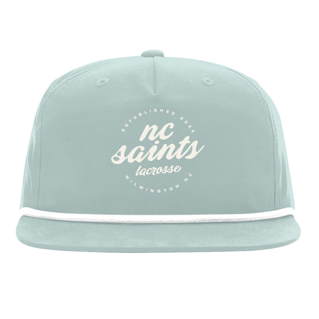 Dusty Blue/ White - 256 - FRONT