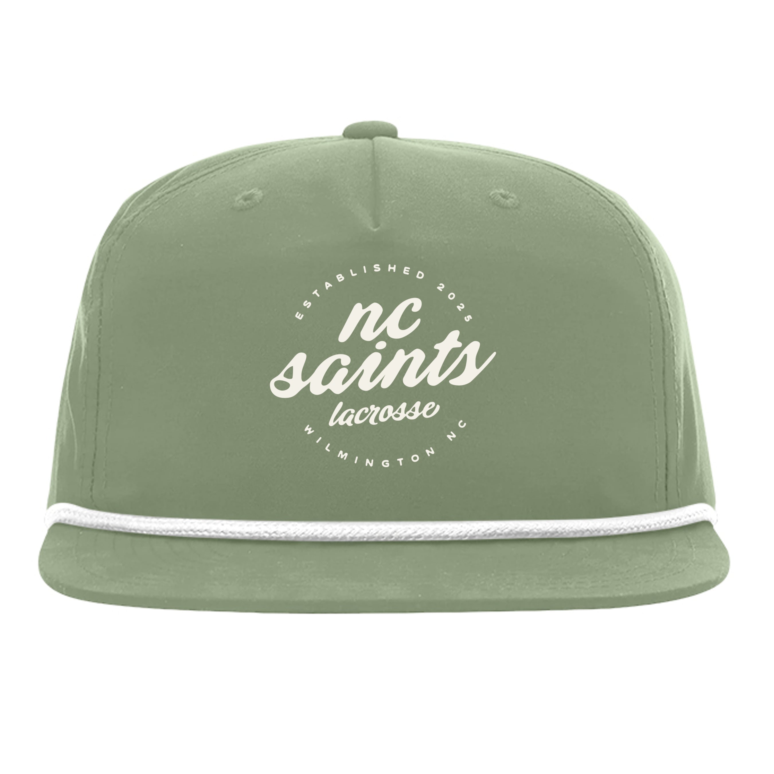 Sage/ White - 256 - FRONT